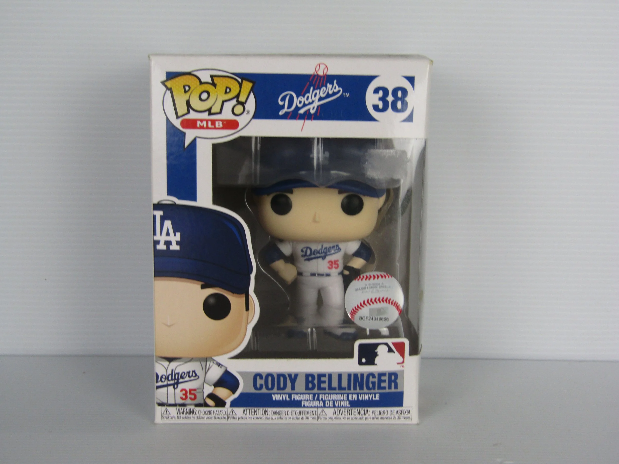 Funko Pop! Vinyl: Cody Bellinger #38