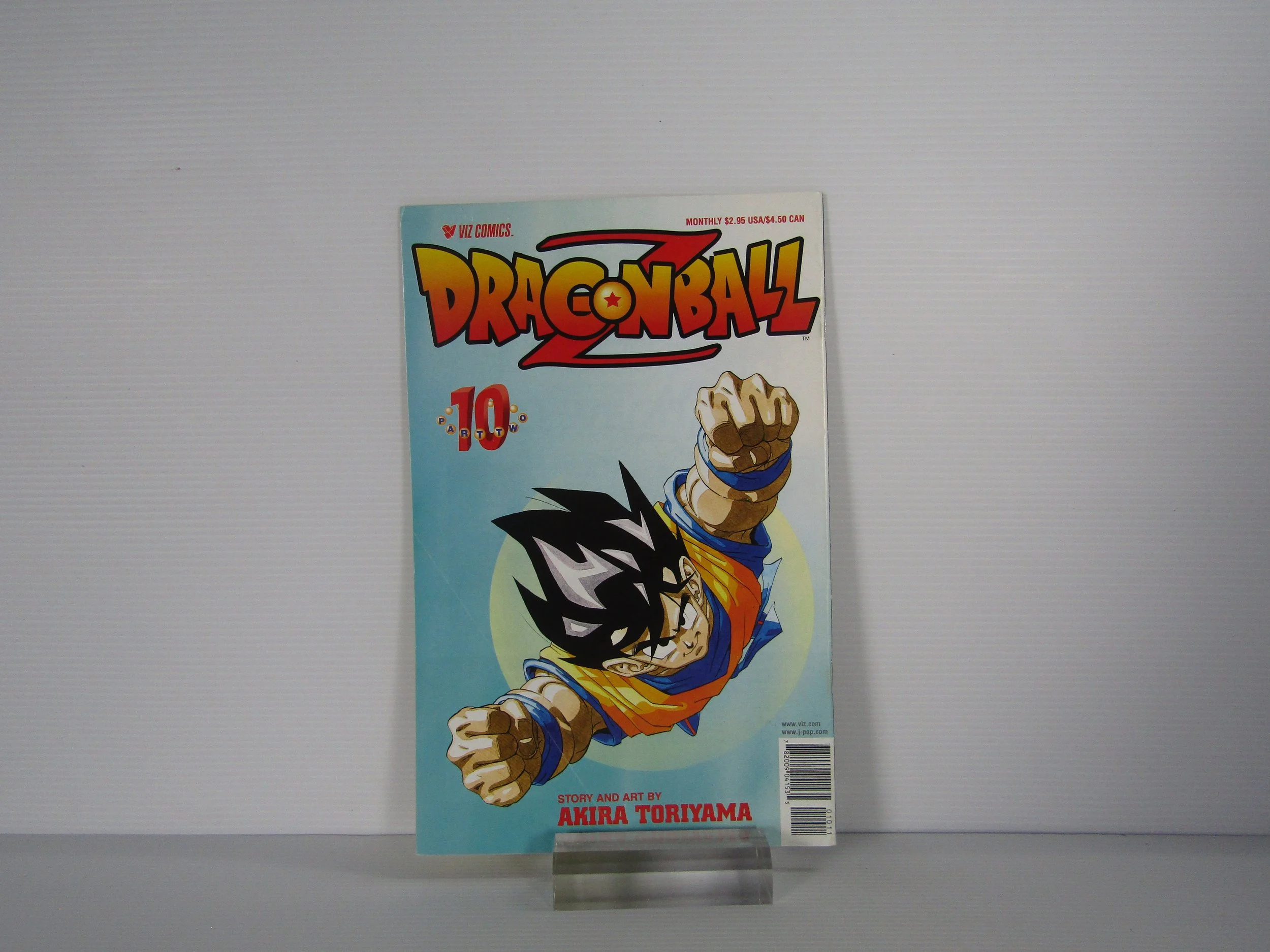 Dragon Ball Z #10 Part 2 Comic