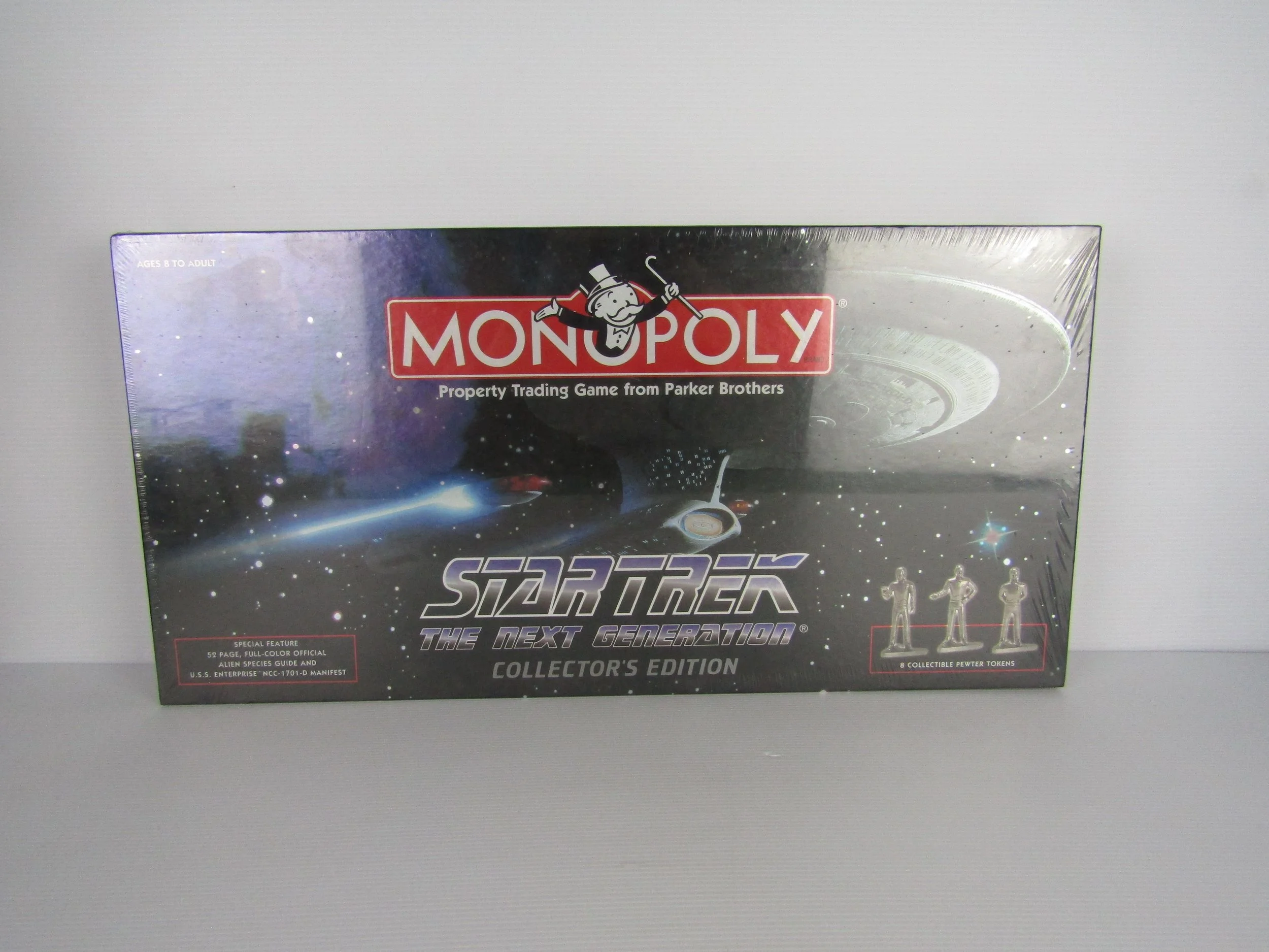 Star Trek: The Next Generation Monopoly - Collector's Edition