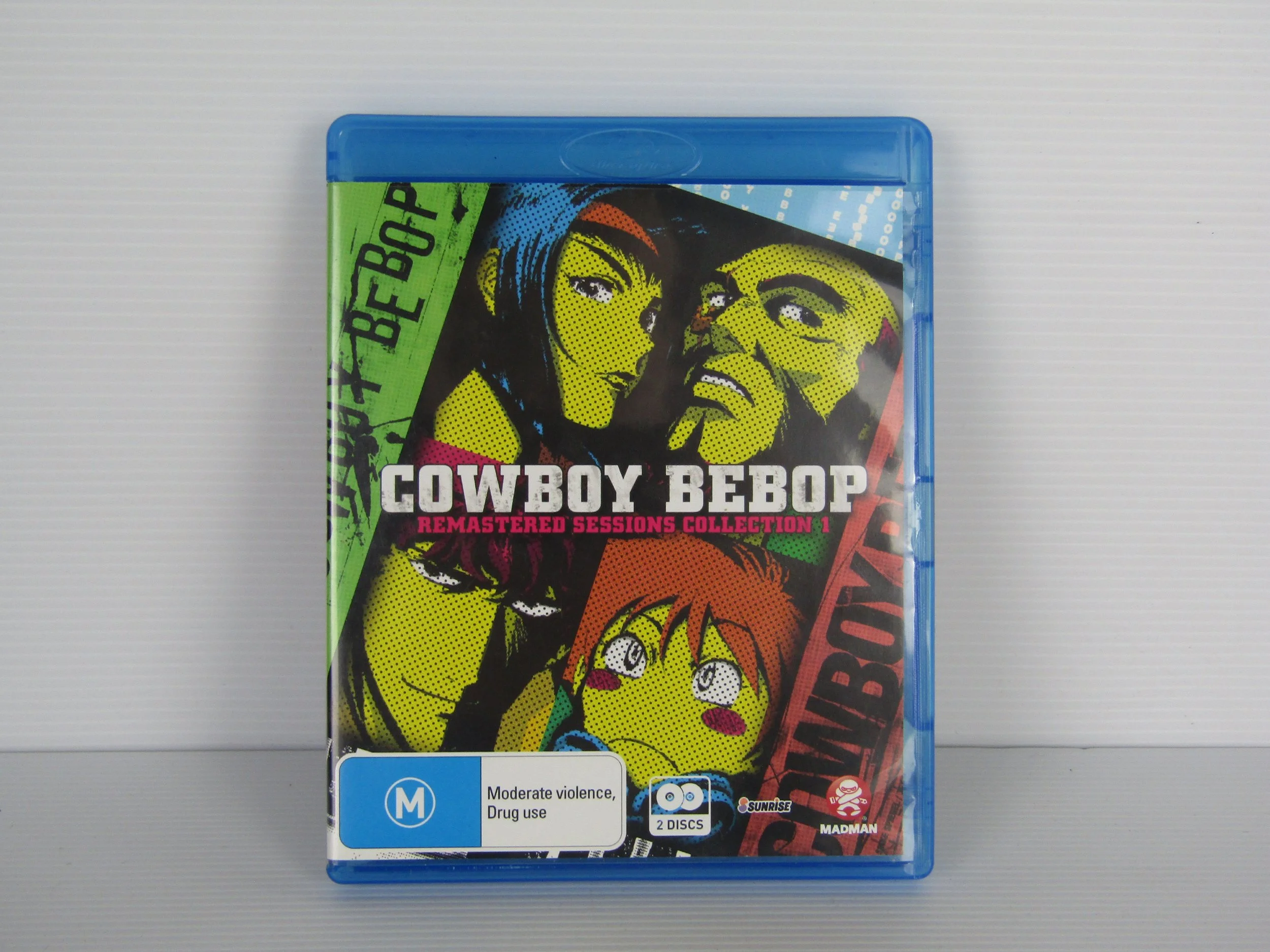 Cowboy Bebop: Collection 1 - Remastered Blu-ray Very good condition