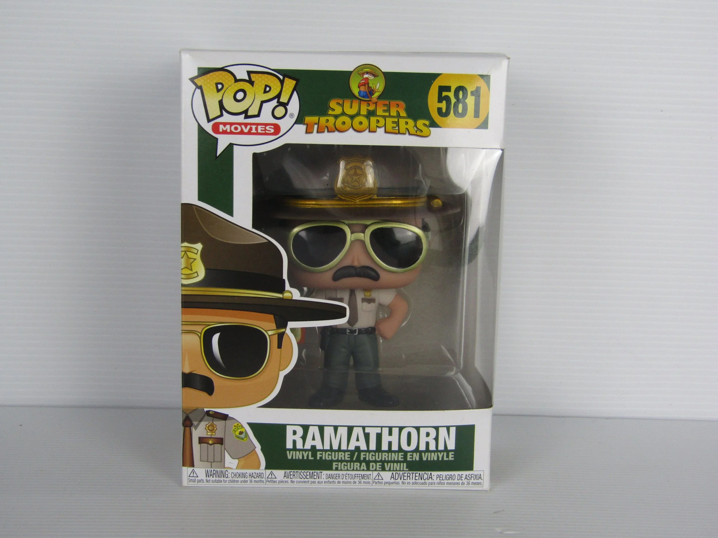 Funko Pop! Super Troopers - Ramathorn #581
