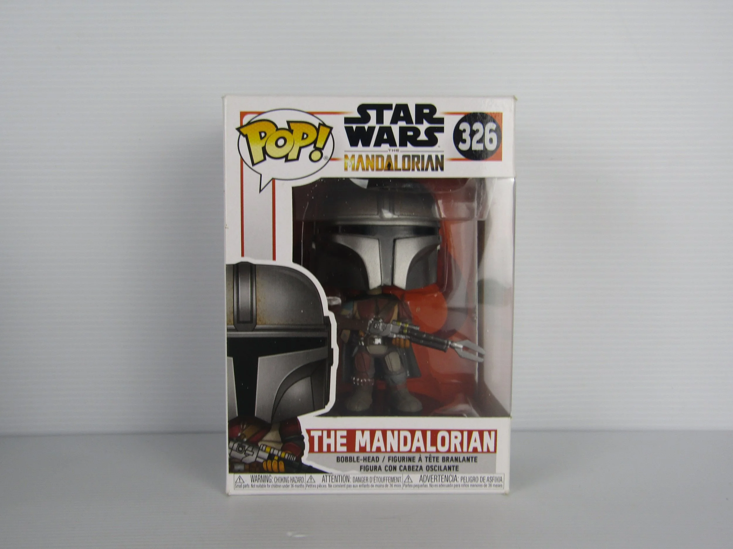 The Mandalorian Funko Pop! #326