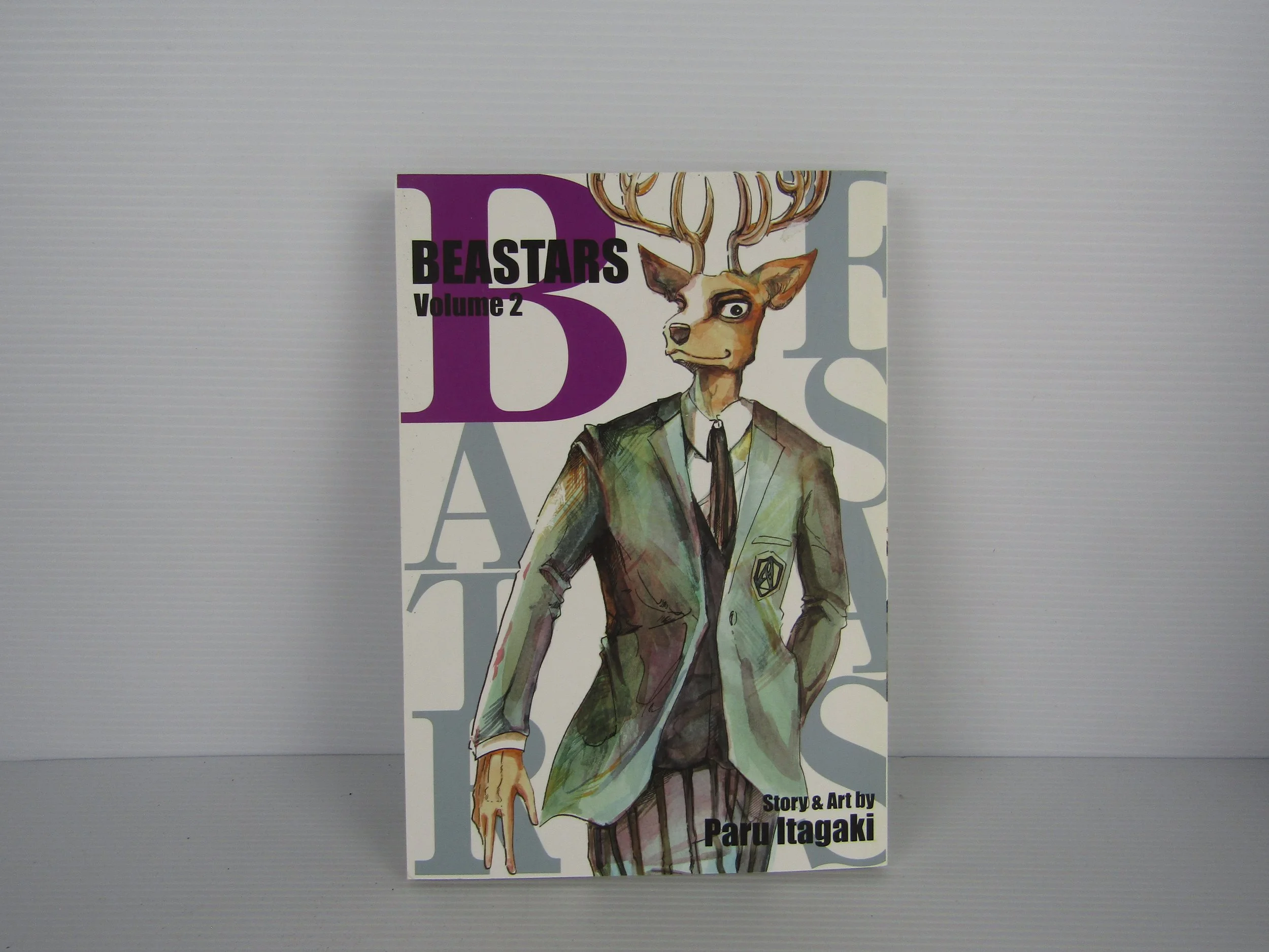BEASTARS Vol. 2 - Thrilling Manga Adventure Used