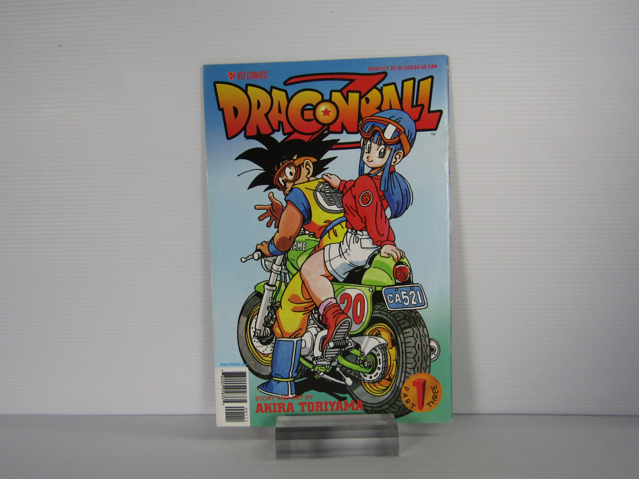 Dragon Ball Z #1 Part 3 Comic