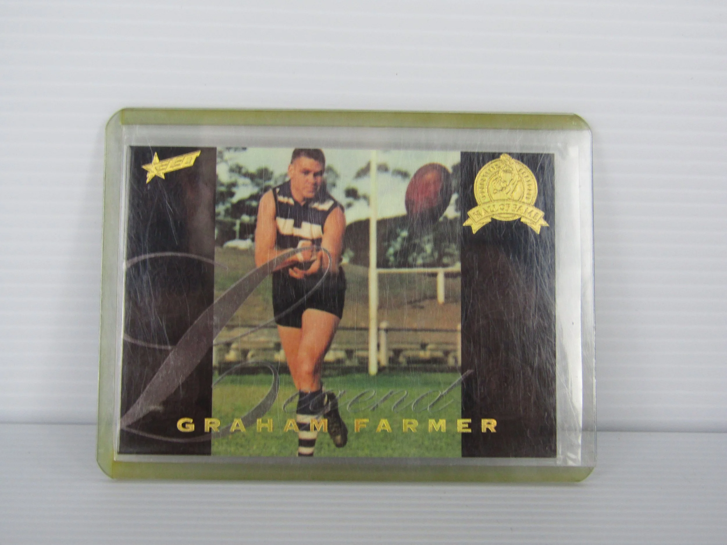 1996 Select Hall of Fame Legend Card - Graham Farmer