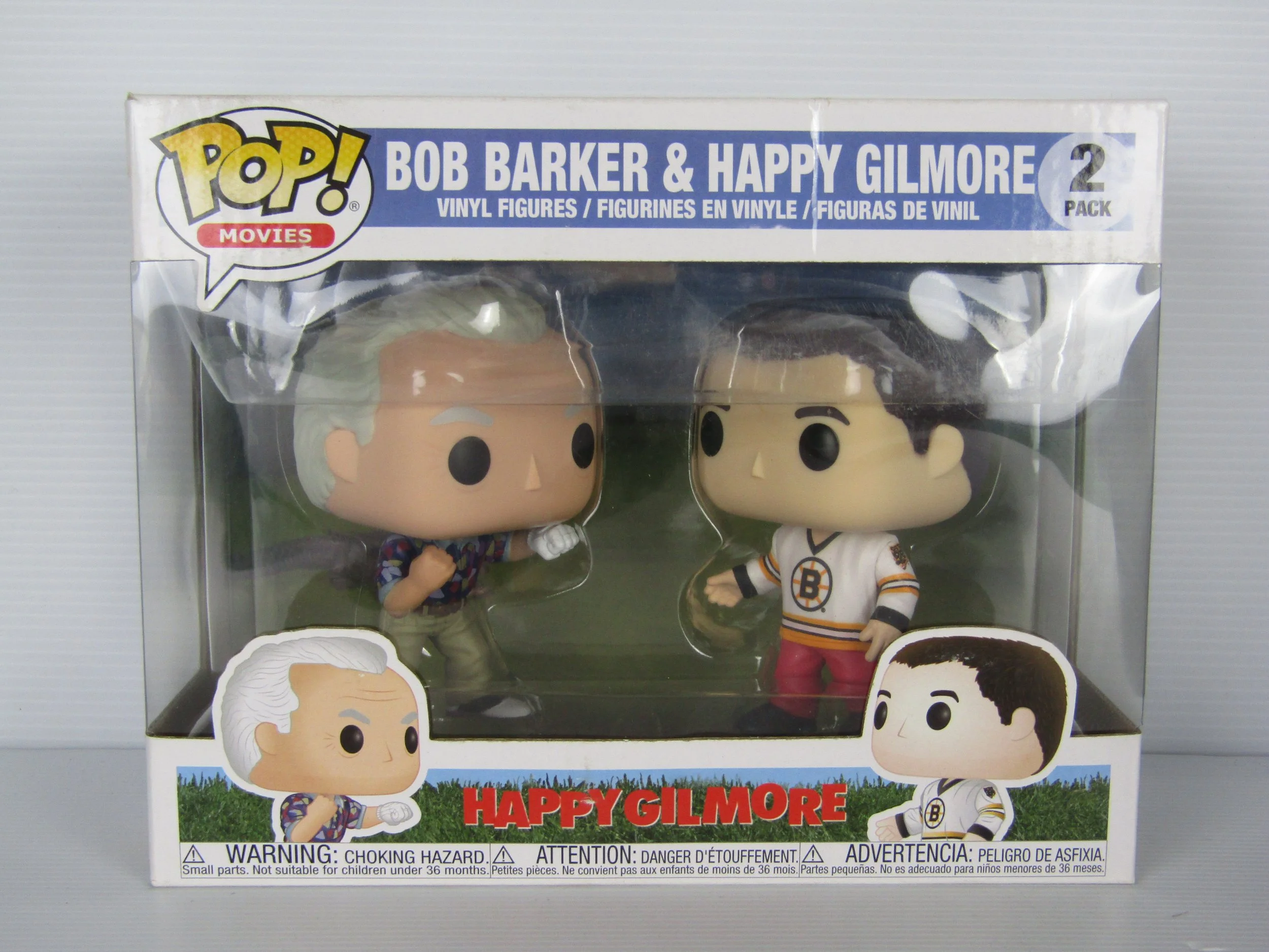 Funko Pop! Vinyl: Bob Barker & Happy Gilmore 2-Pack
