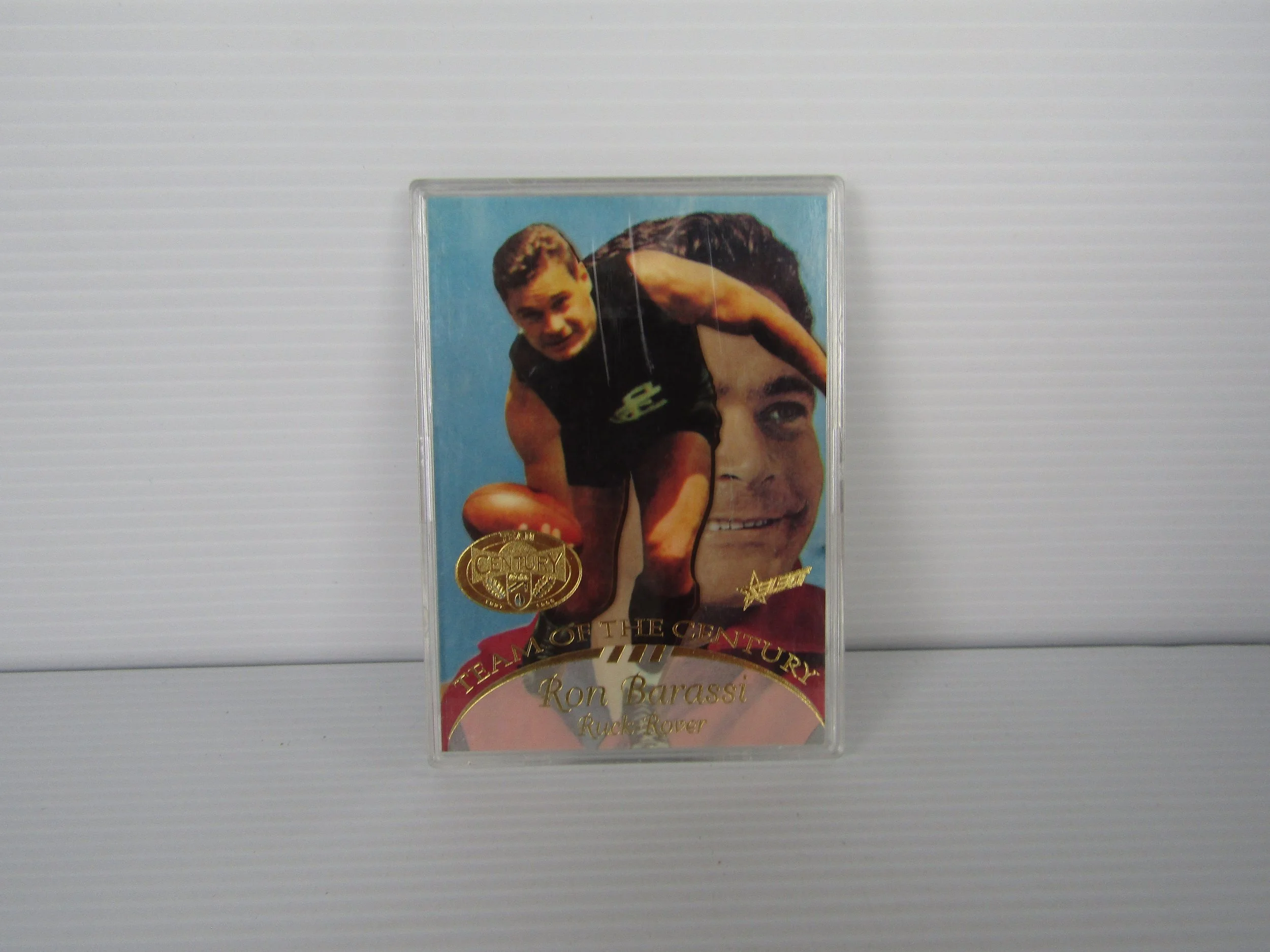 1996 AFL Select Hall of Fame Ron Barassi Card