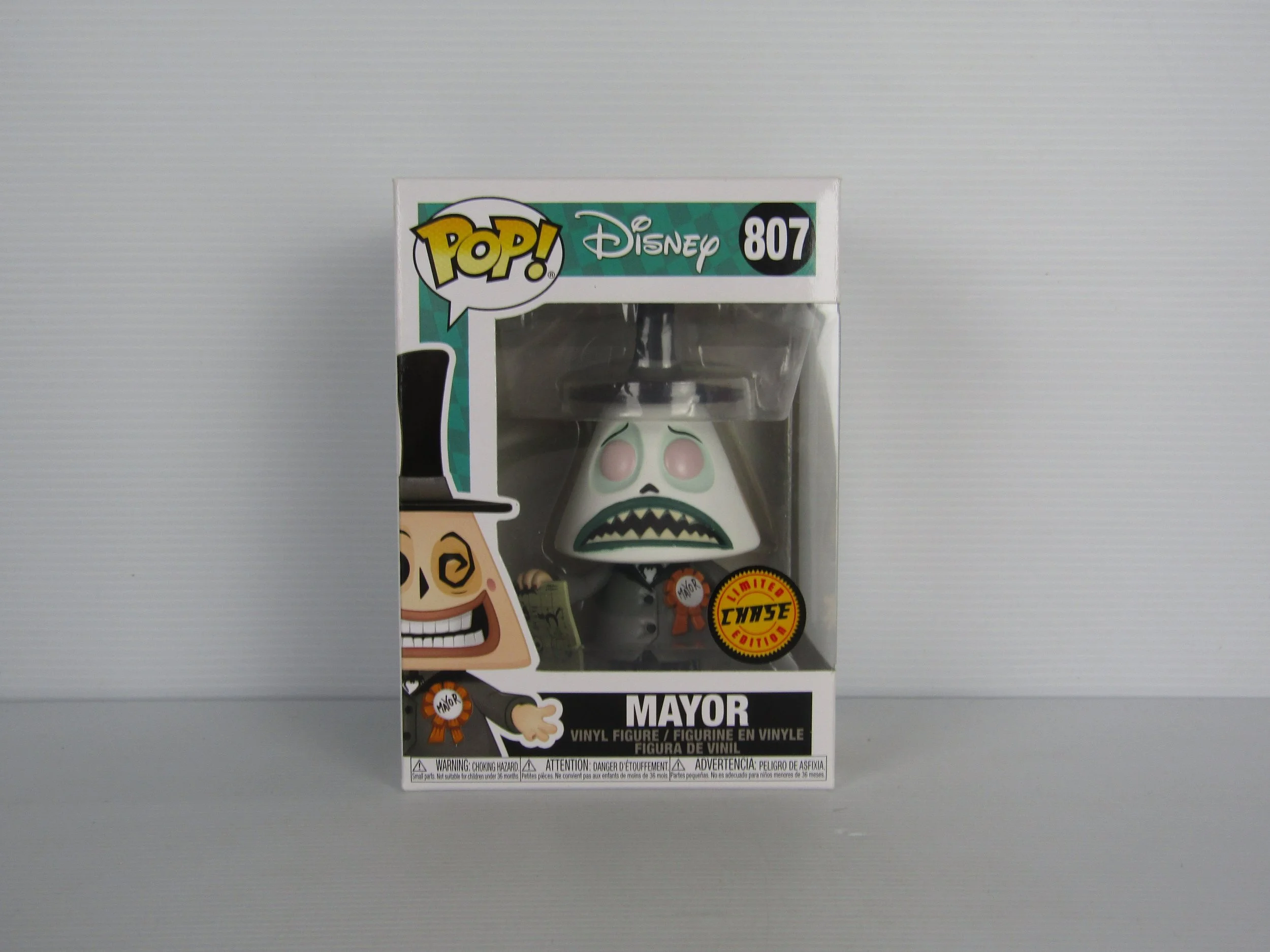 Funko Pop! Disney NBC Mayor Chase #807 Figure