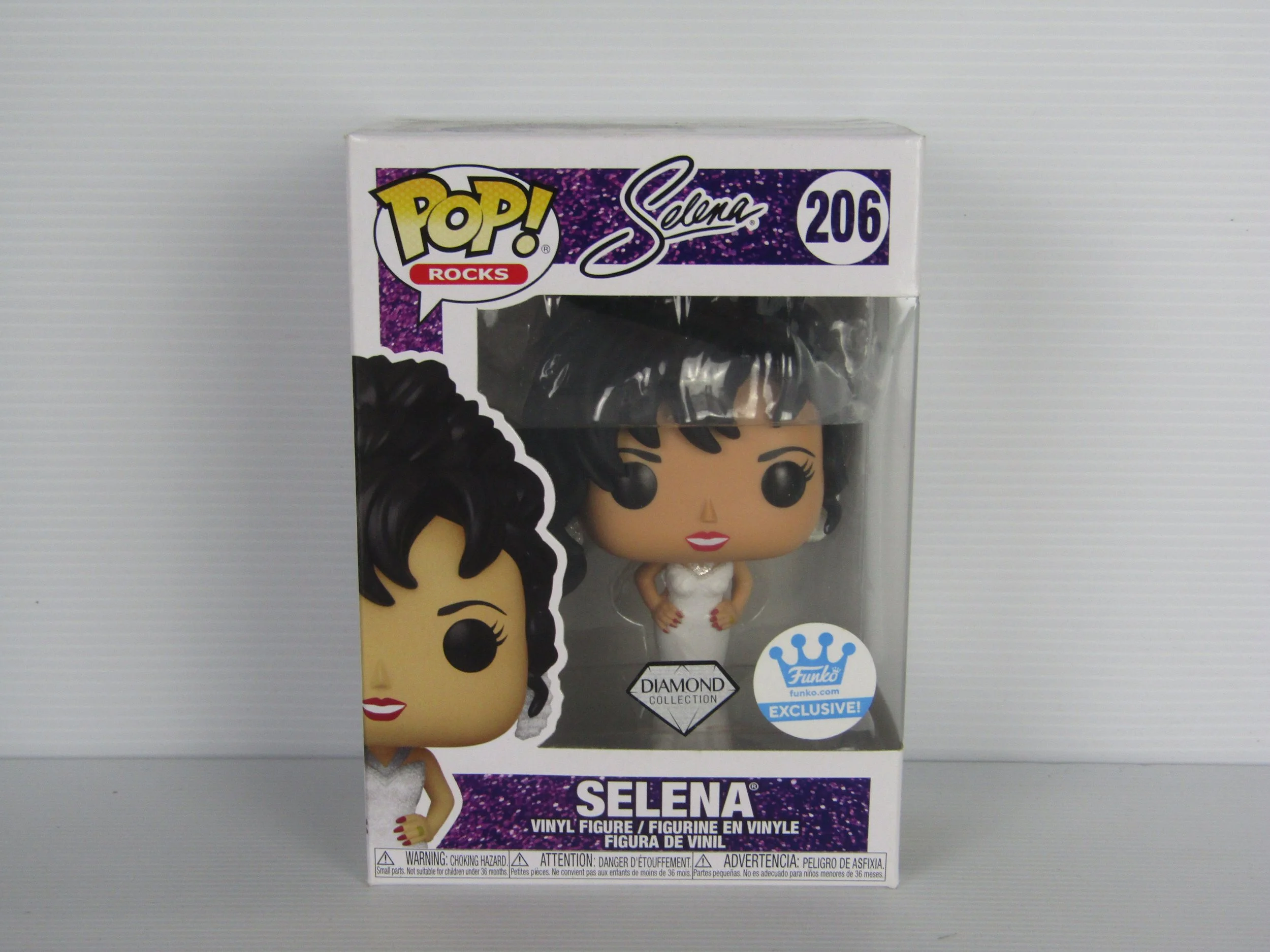 Selena #206 Diamond Funko Pop Exclusive