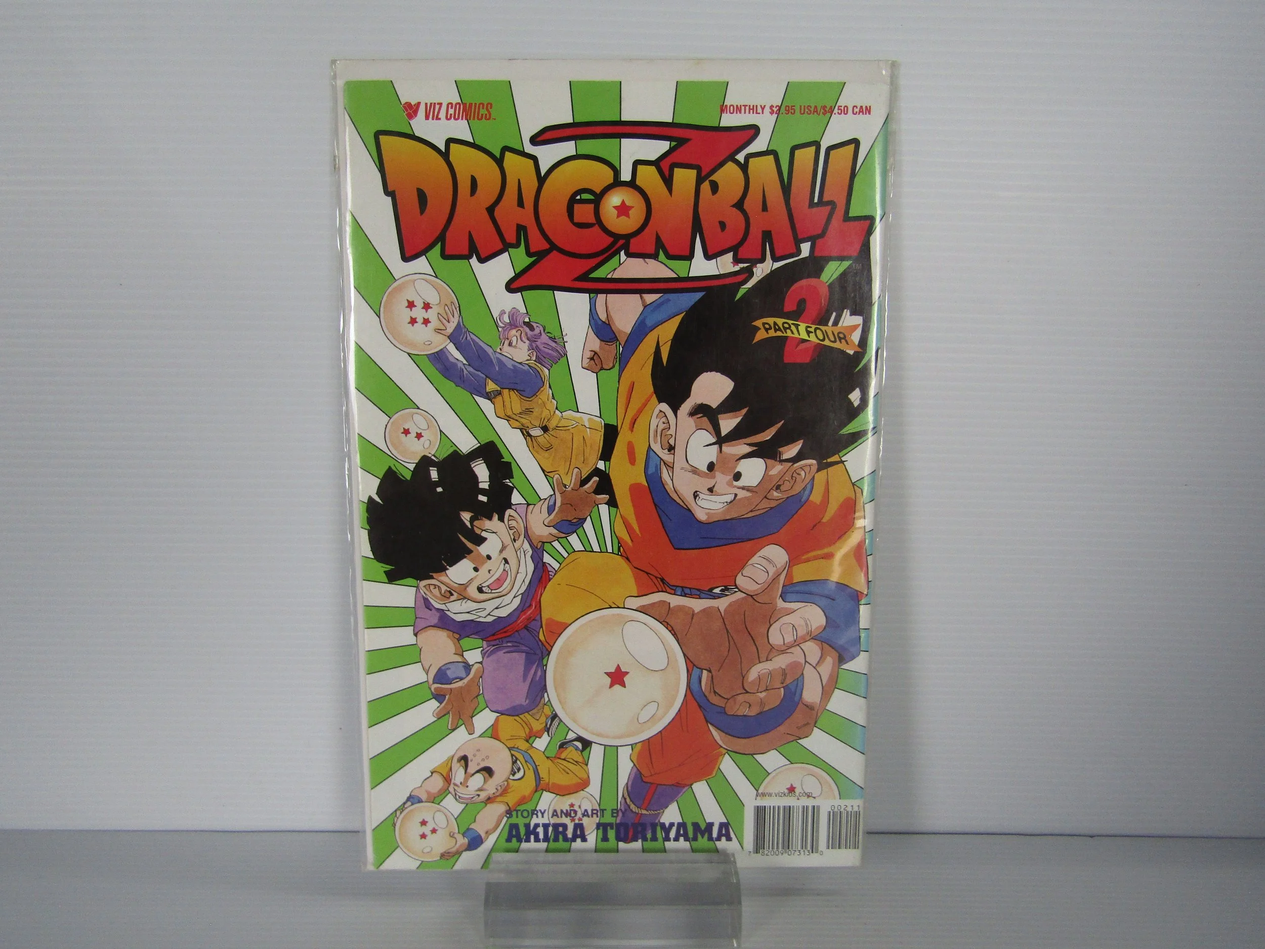 Dragon Ball Z  #2 Part 4 Collector's Comic
