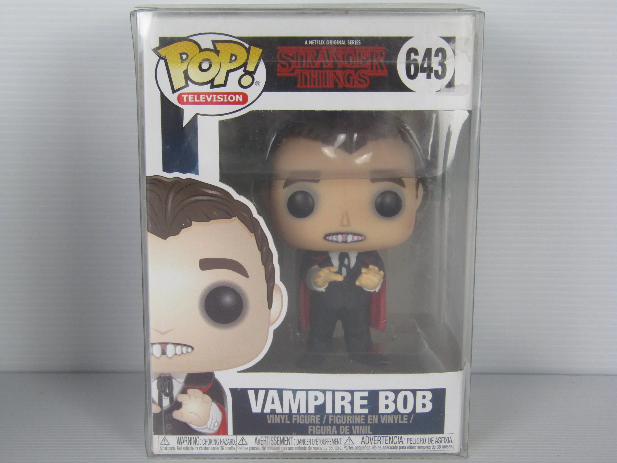 Vampire Bob #643 Funko Pop - Stranger Things Vaulted Collectible