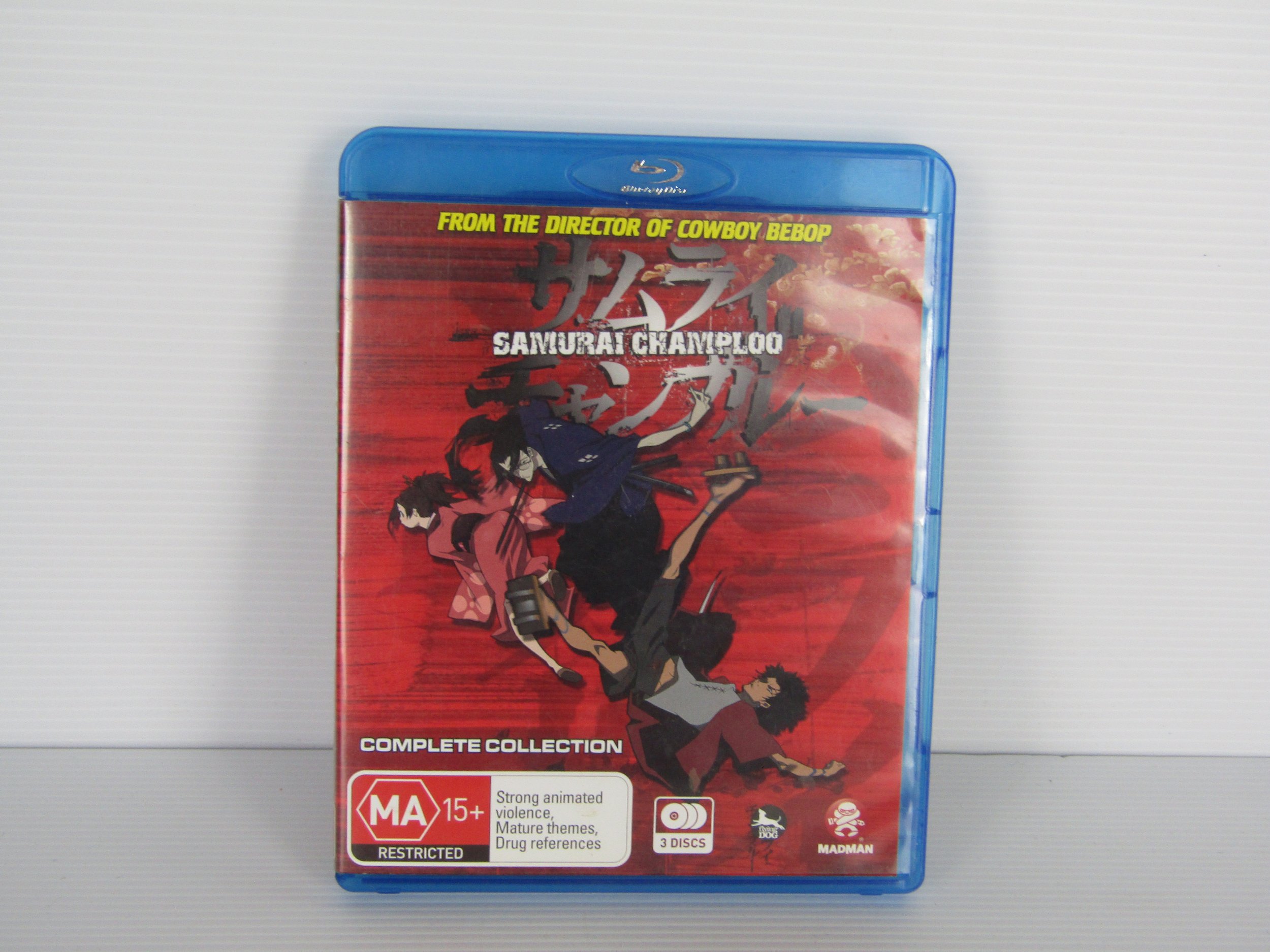 Samurai Champloo Complete Blu-ray Collection Very good condition
