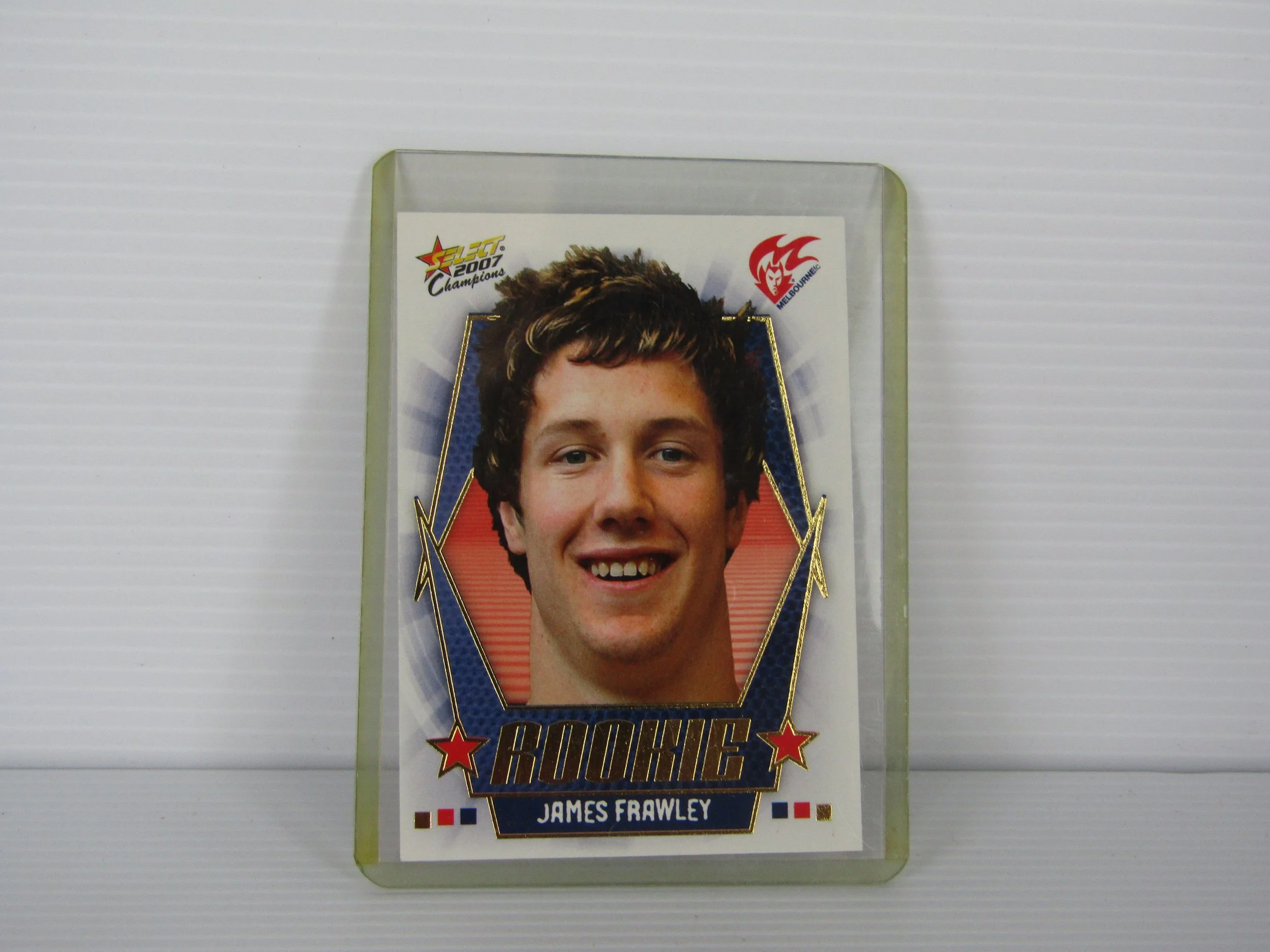 2007 AFL Champions James Frawley Rookie Card - DR12