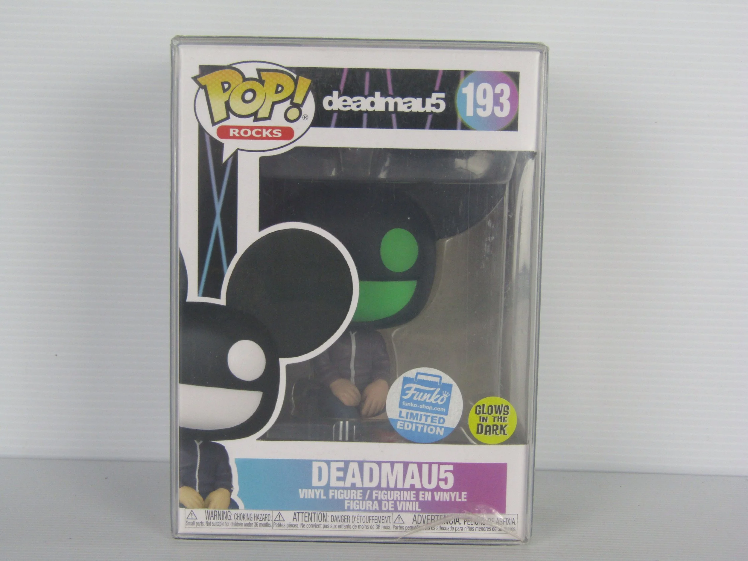 Funko POP! Deadmau5 Glow Exclusive