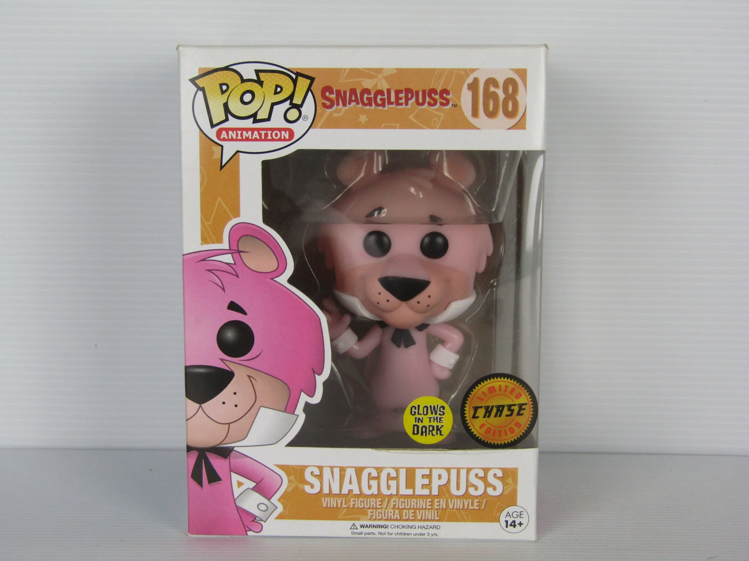 Snagglepuss (Chase) Glow-in-the-Dark Funko Pop