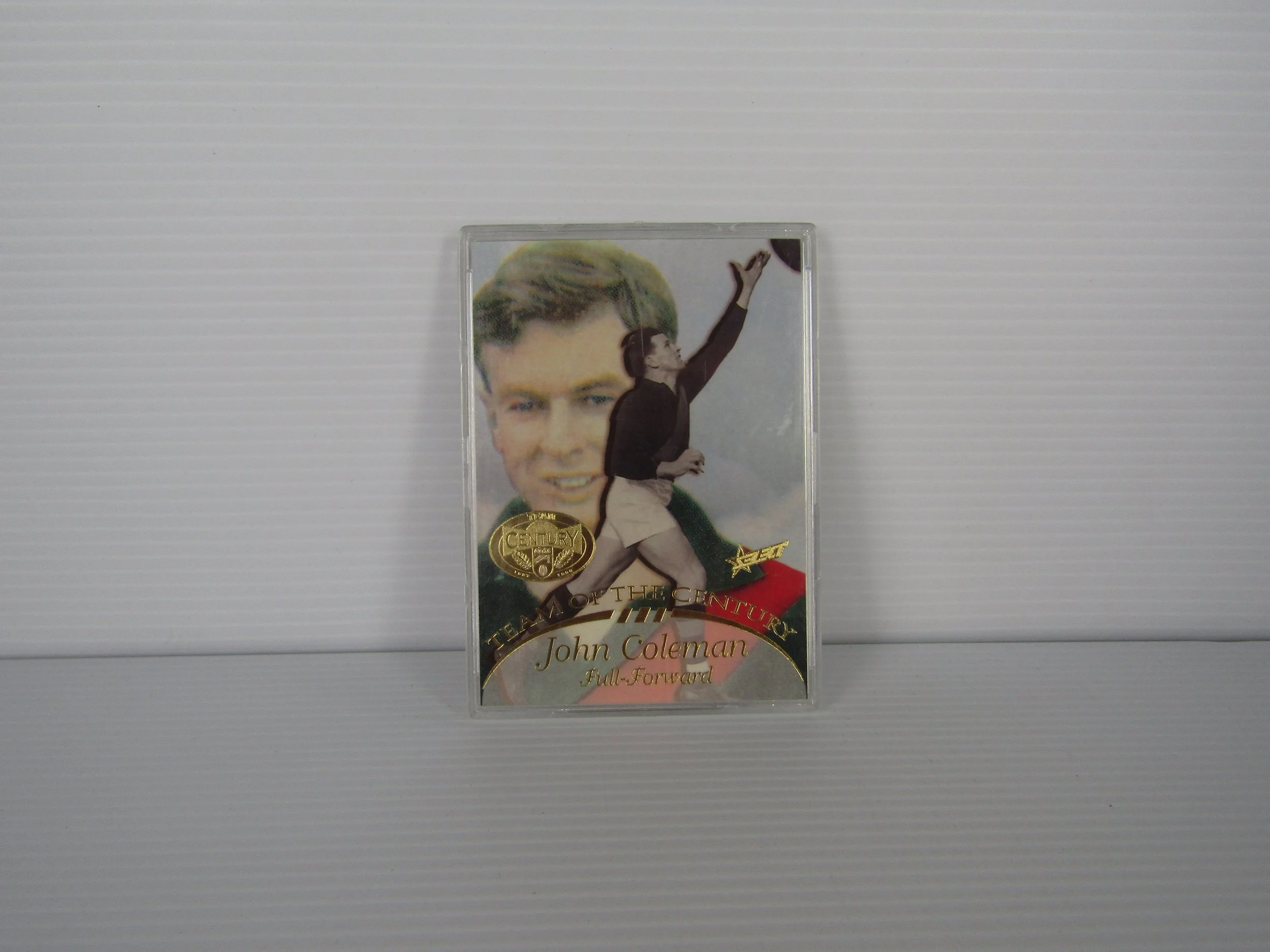 1996 AFL Select HOF John Coleman Card TC15