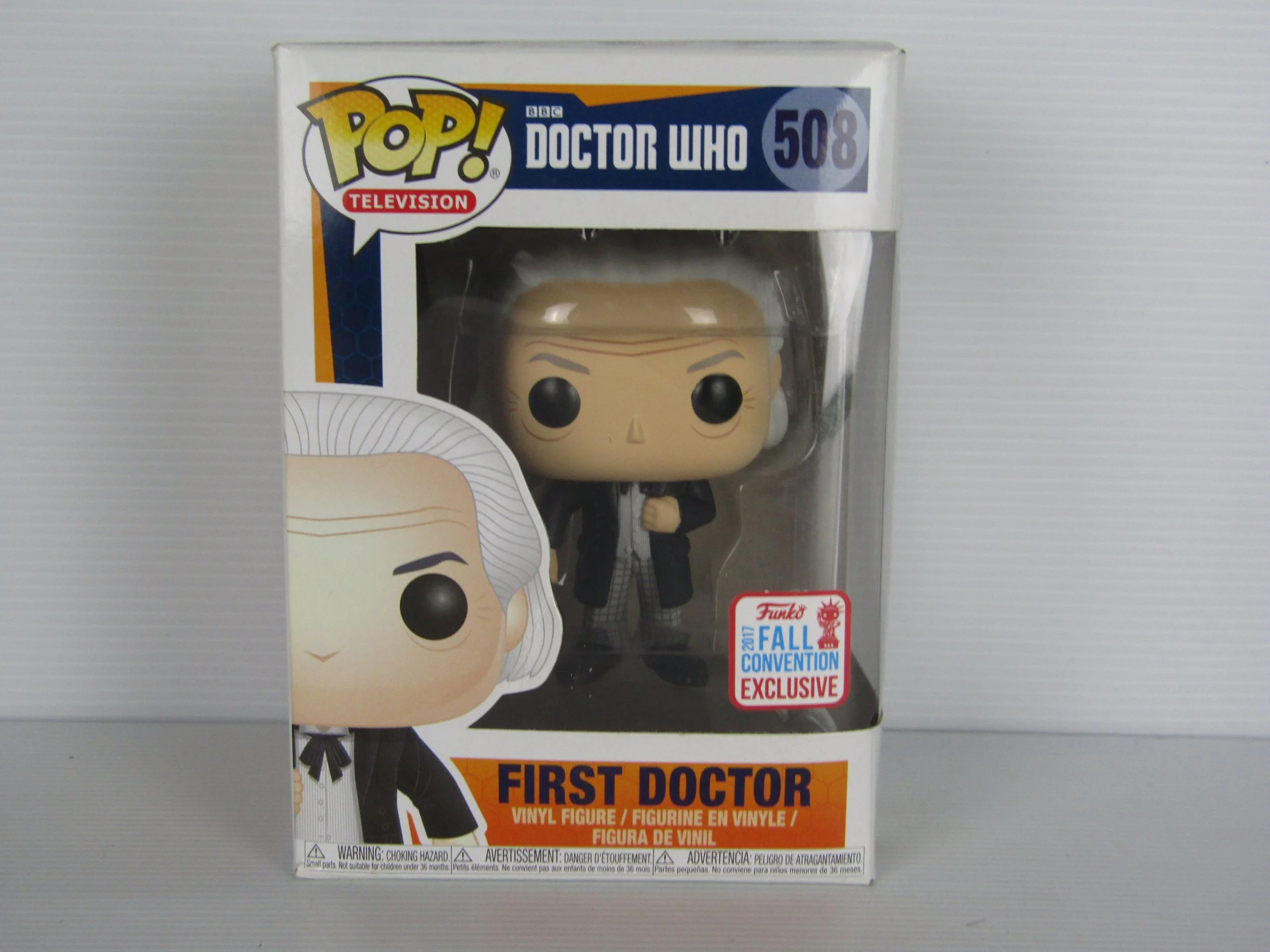 Doctor Who First Doctor Funko Pop Exclusive