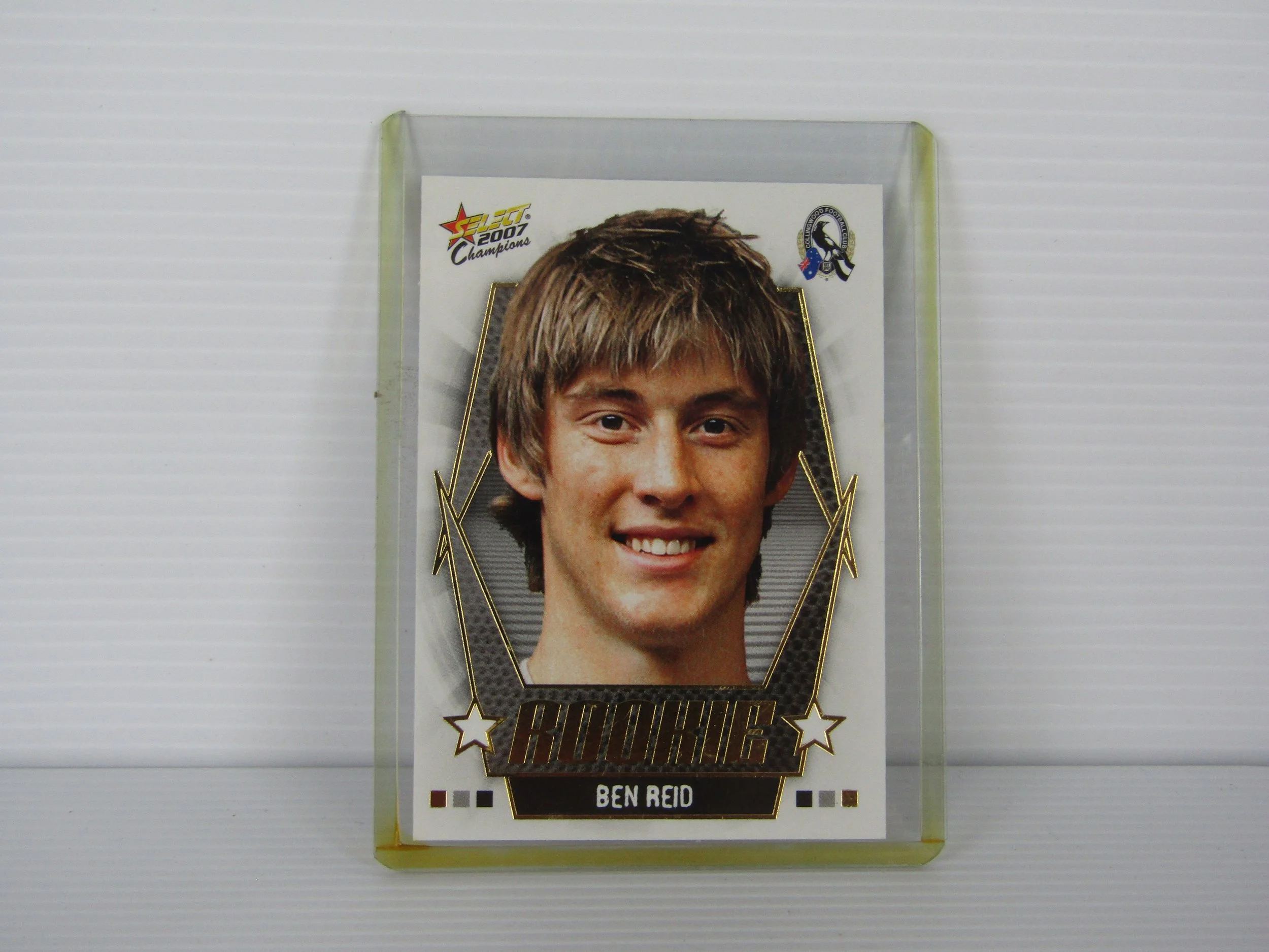 2007 Select Champions Ben Reid Rookie Card