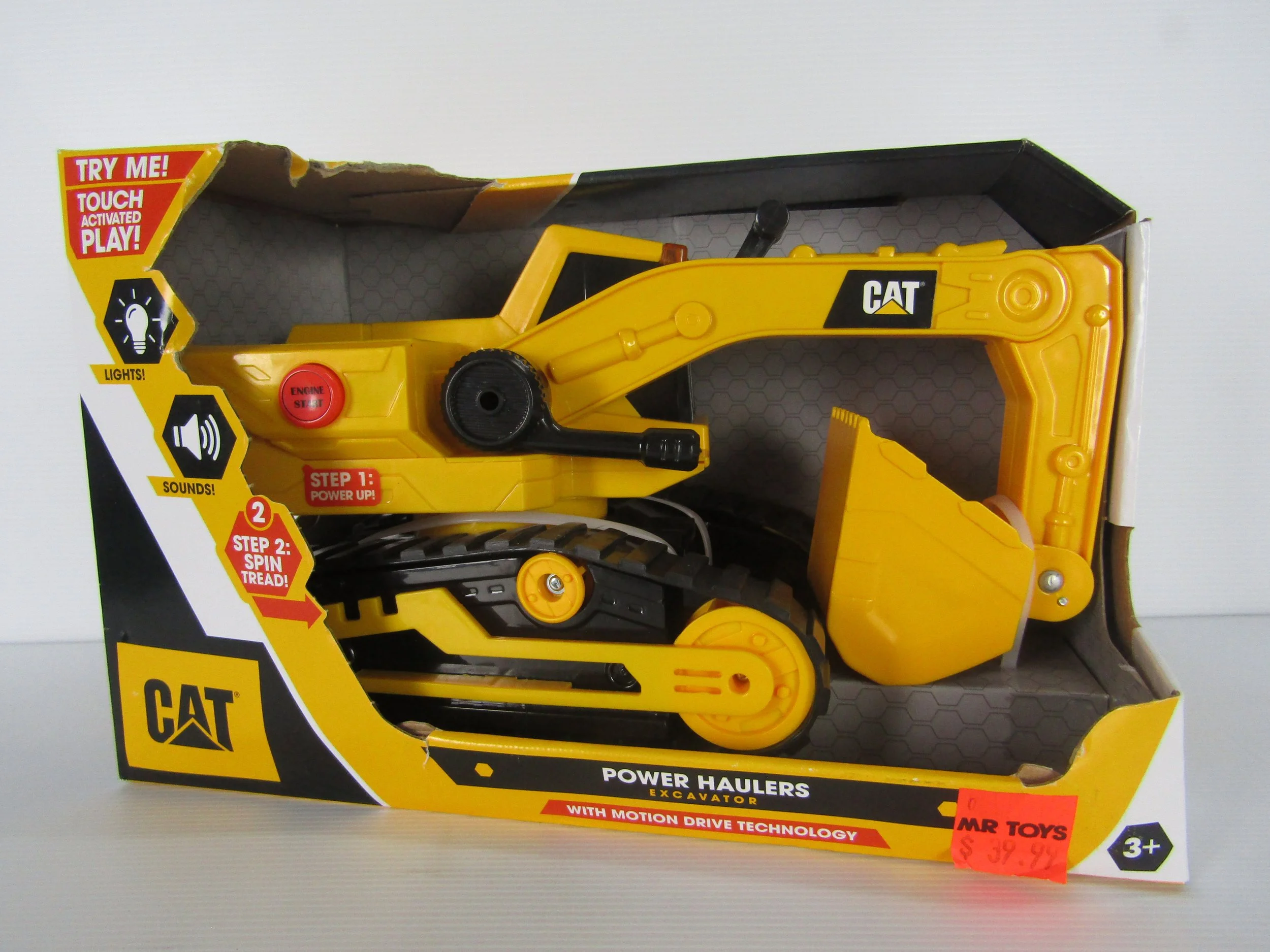 CAT Power Haulers 2.0 Excavator 12"