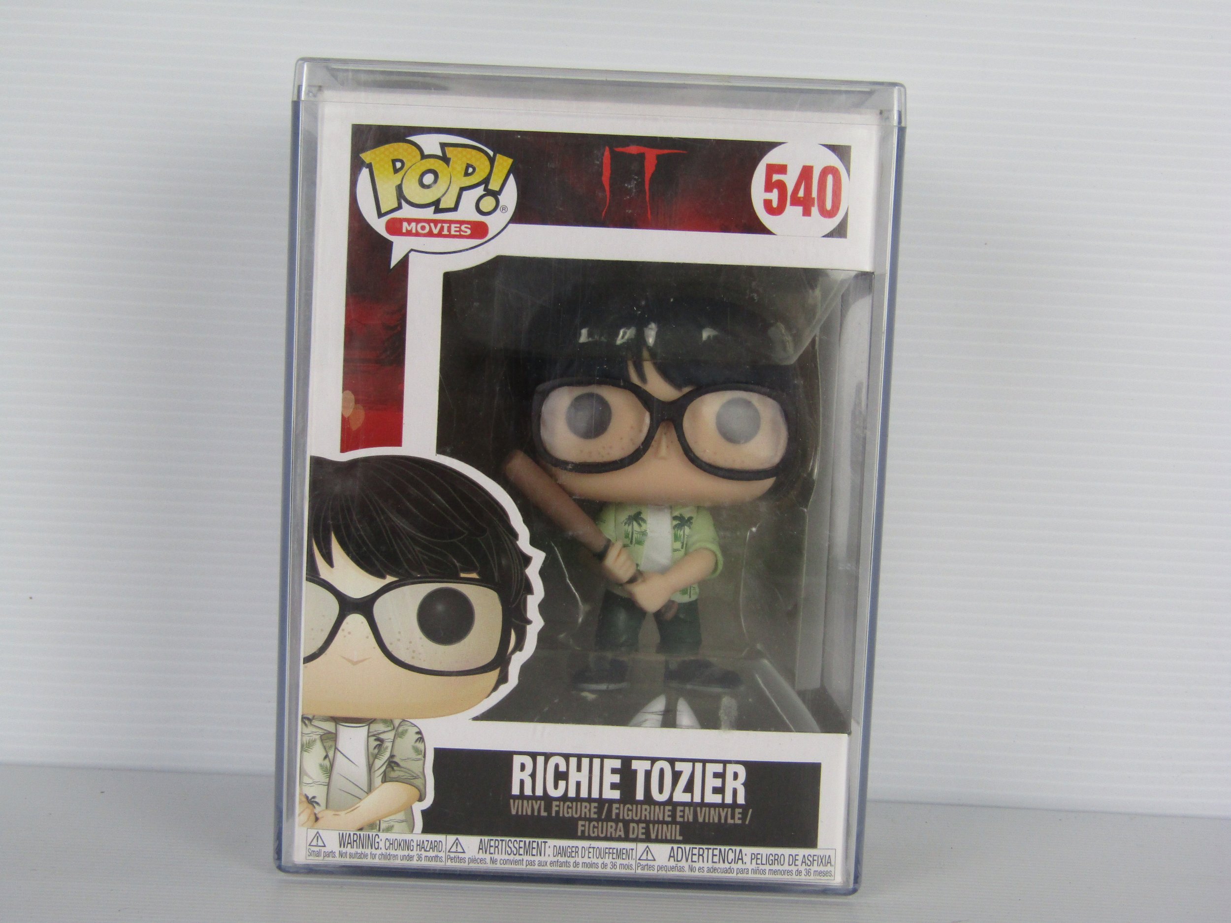 Richie Tozier #540 Funko Pop Vinyl