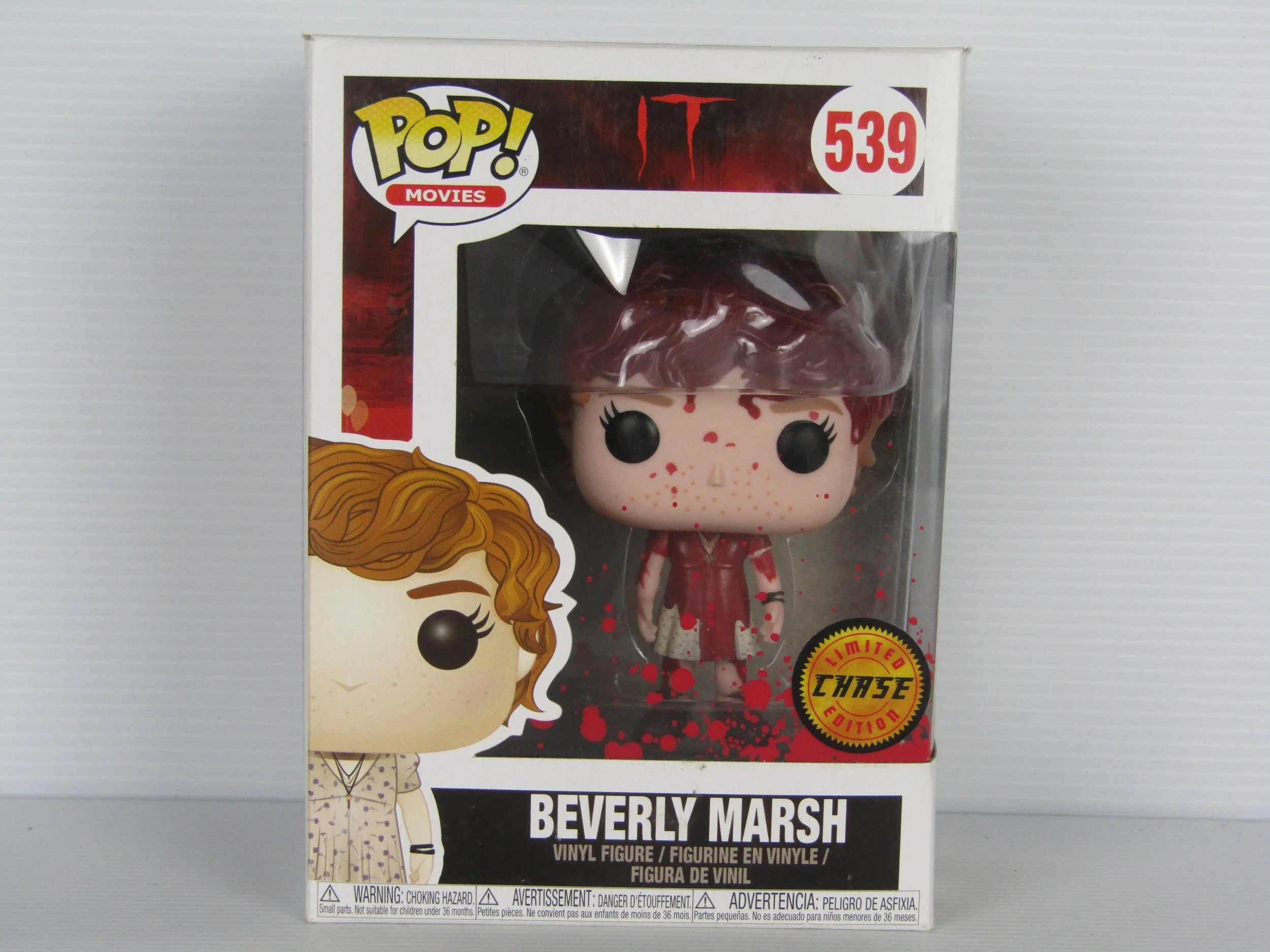 IT Beverly Marsh CHASE Funko Pop! #539