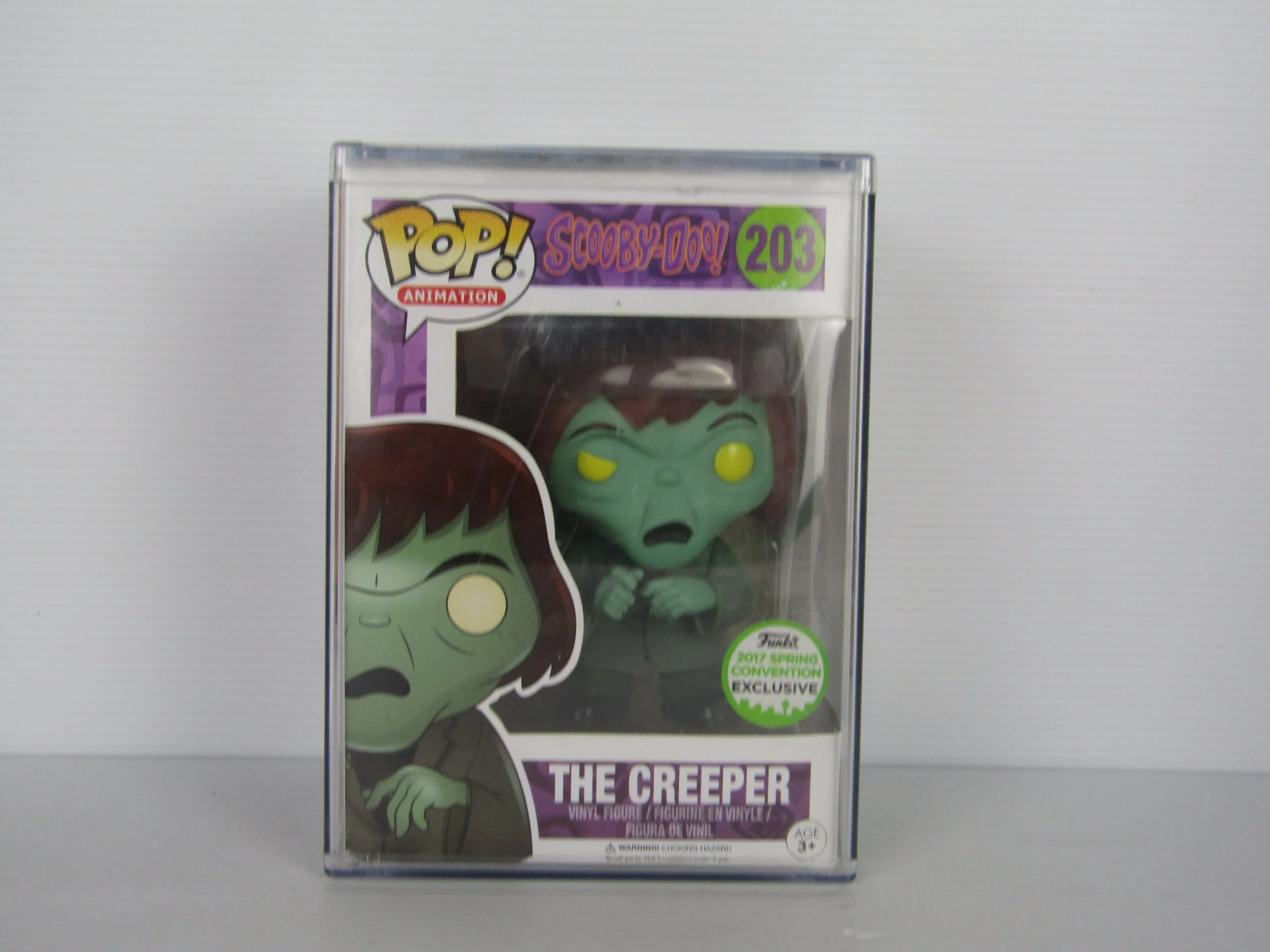 Limited Edition Funko Pop Scooby-Doo The Creeper #203