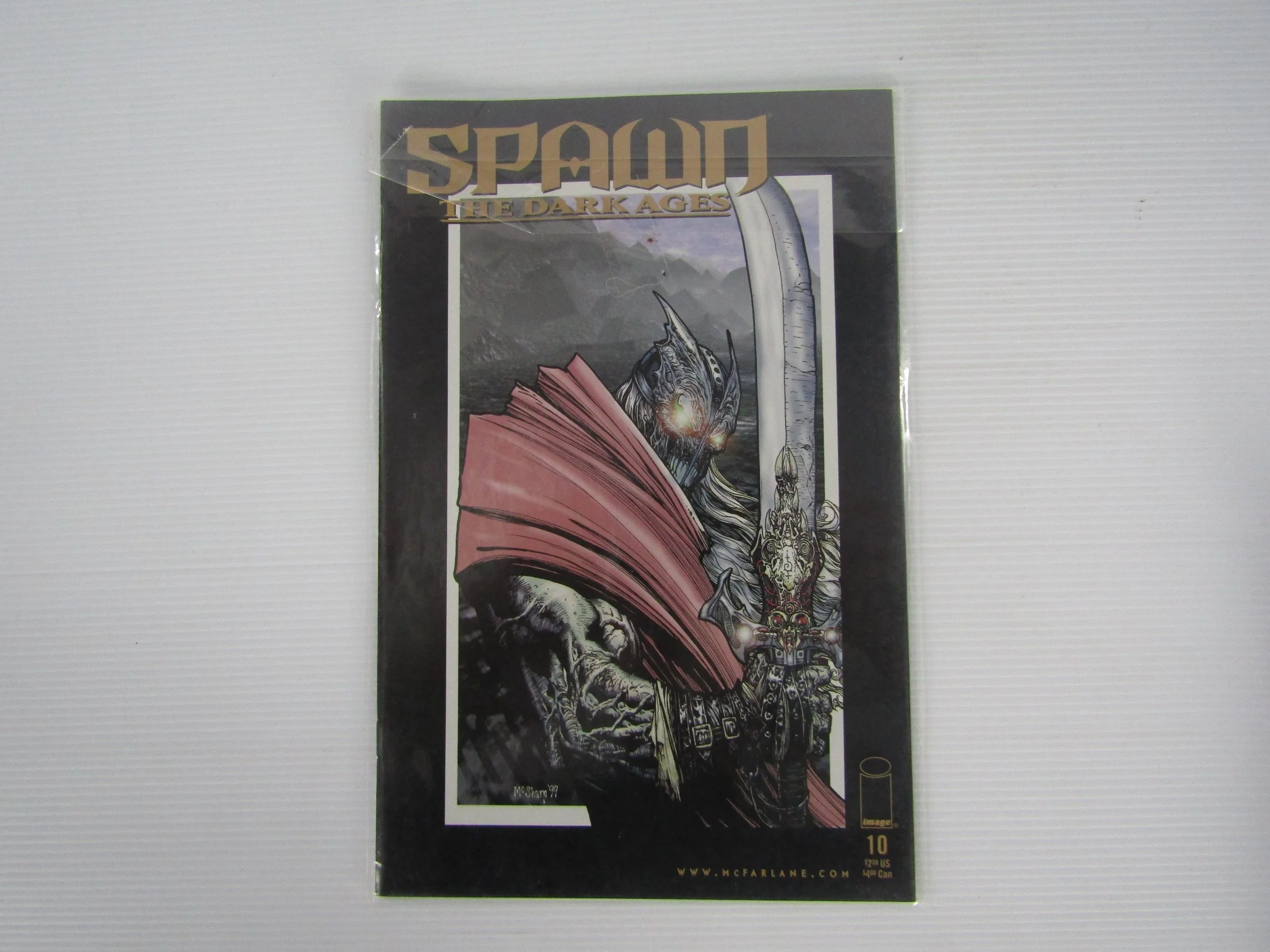 Spawn: The Dark Ages #10 Comic Book