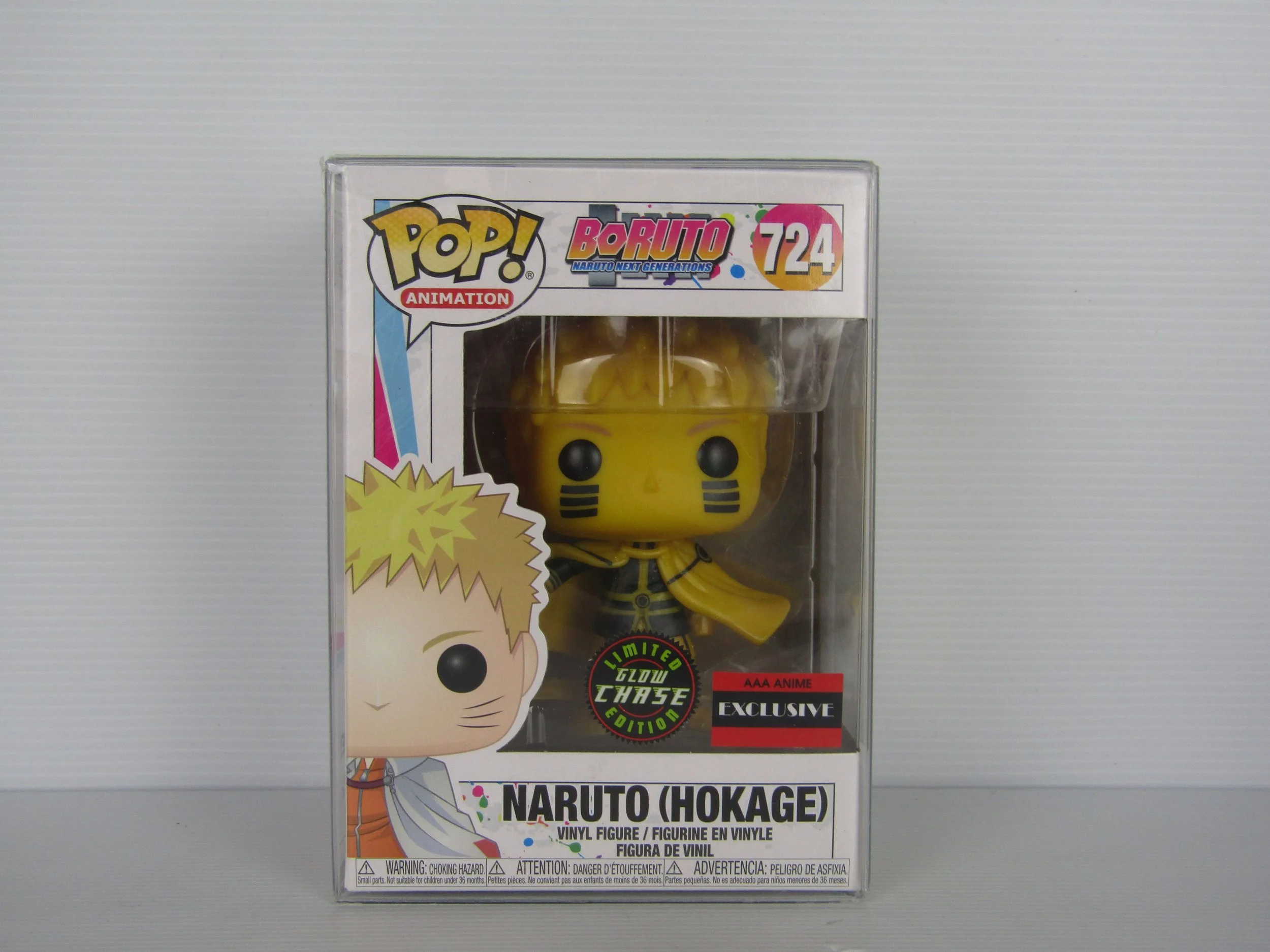 Funko Pop! Boruto Naruto (Hokage) GITD Chase #724