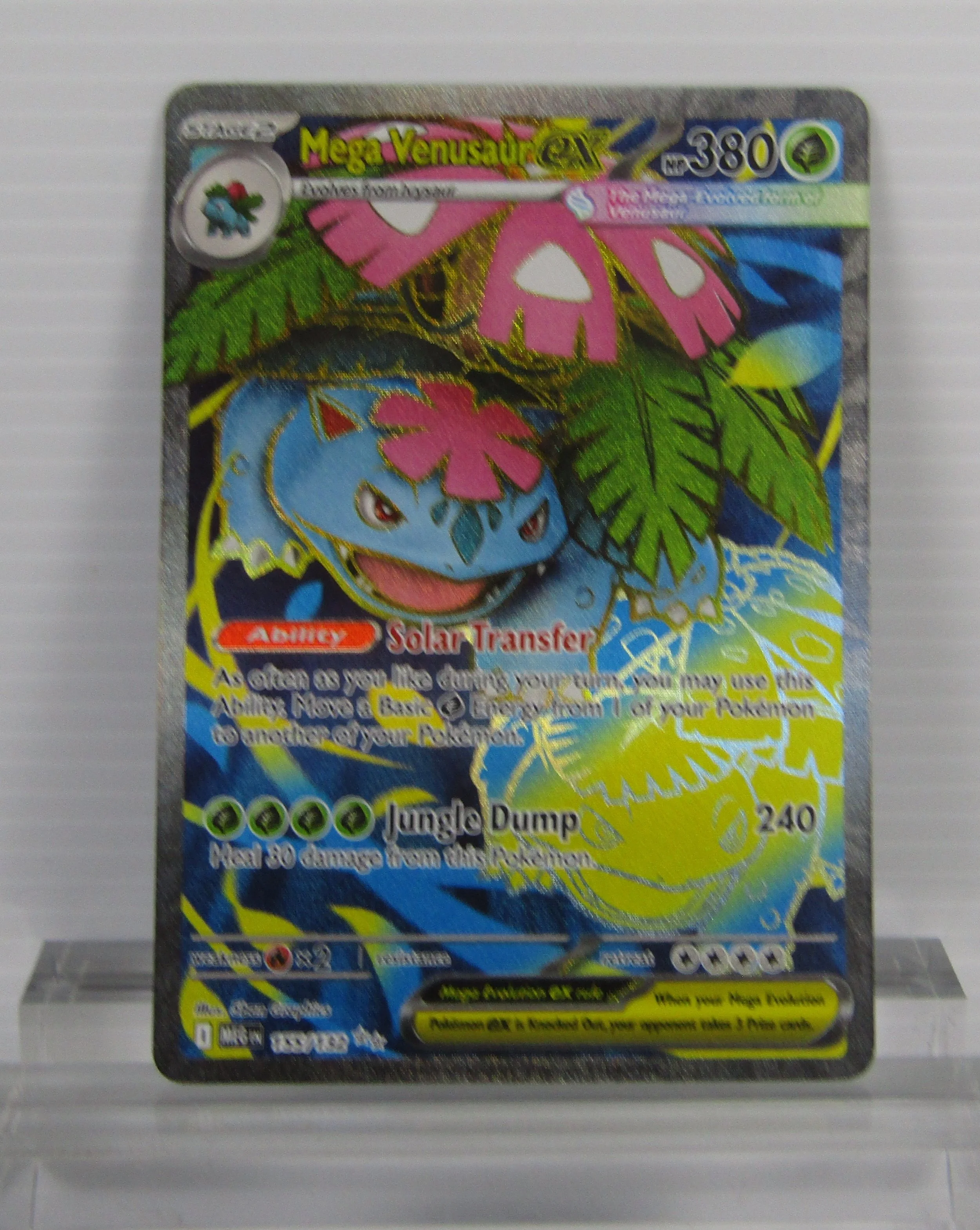 Mega Venusaur EX - 155/132 Ultra Rare Pokemon Card ( Mint )