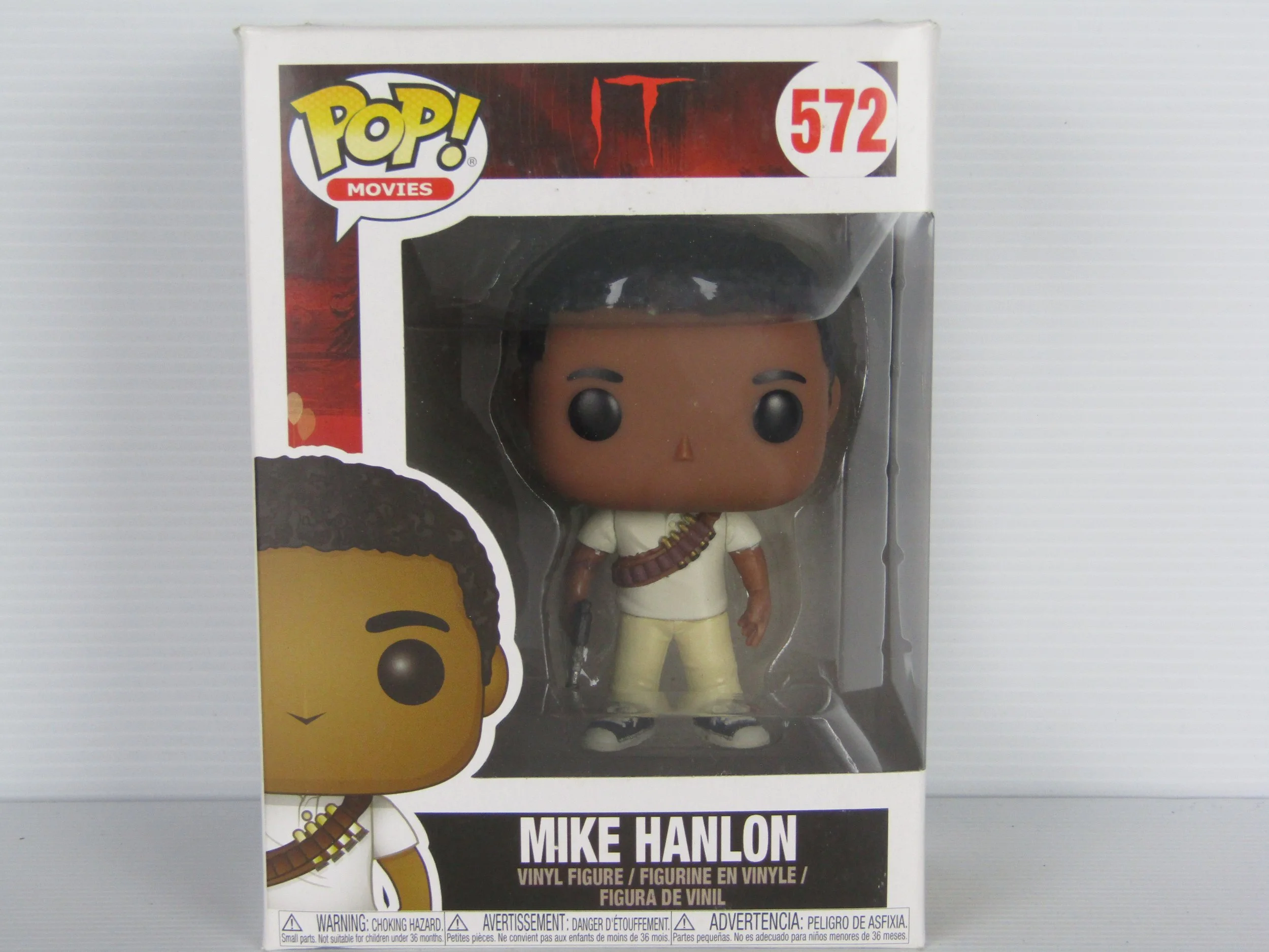IT Mike Hanlon 3.75" Pop! Movies Vinyl Figure Funko #572