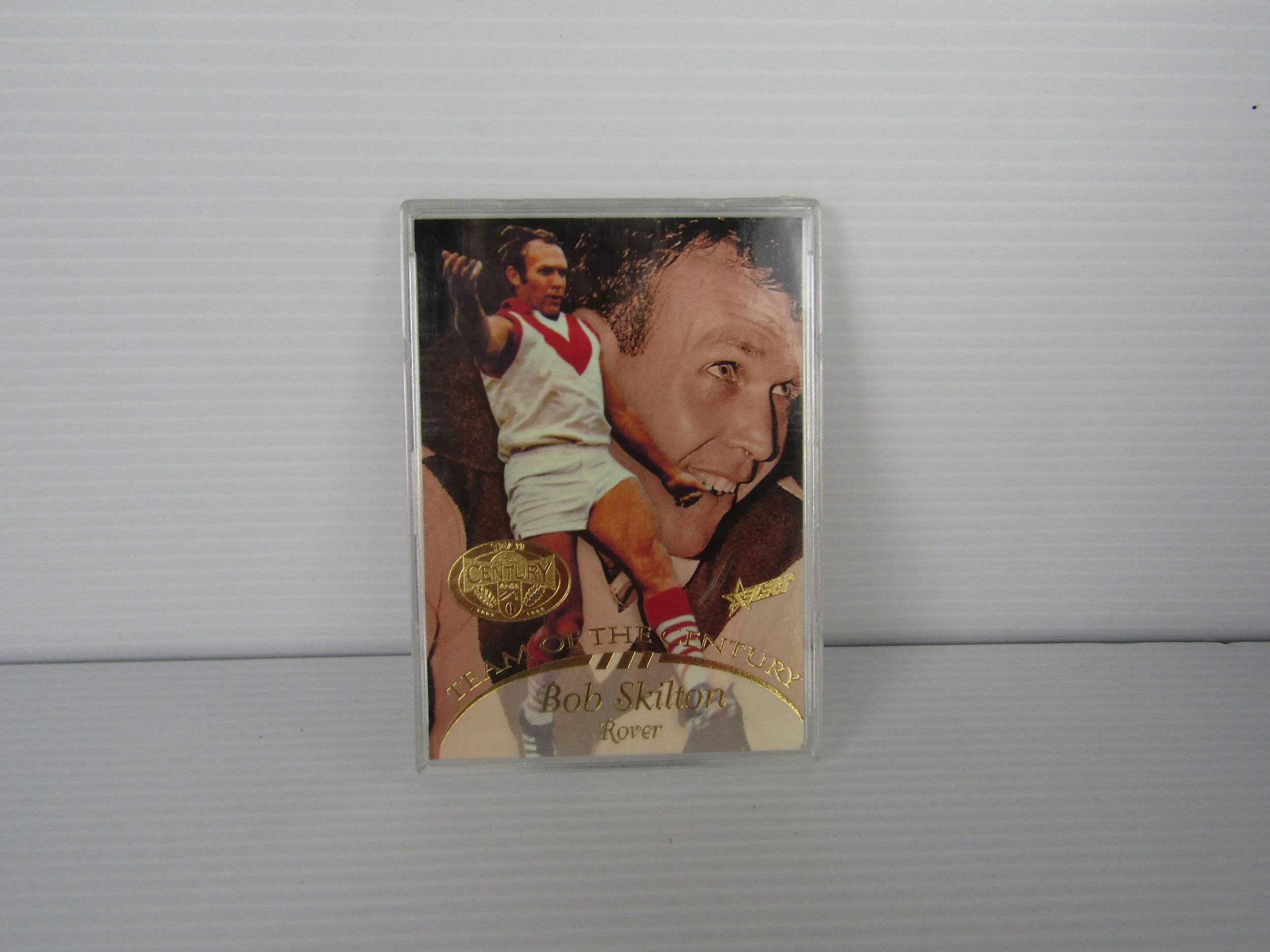 1996 AFL Select Hall of Fame Bob Skilton Card - Team of the Century