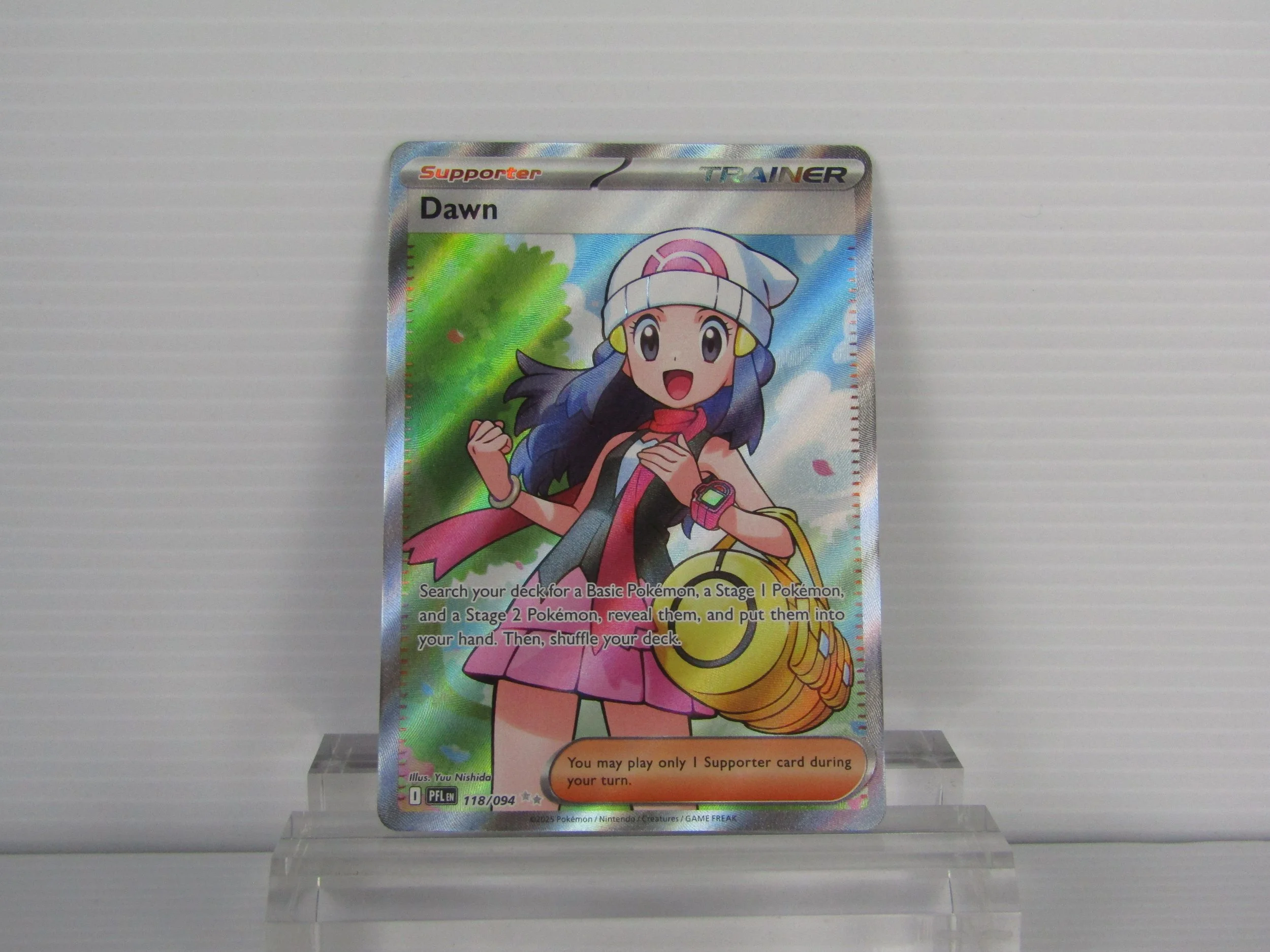 Dawn 118/094 Ultra Rare – Phantasmal Flames ( Mint )