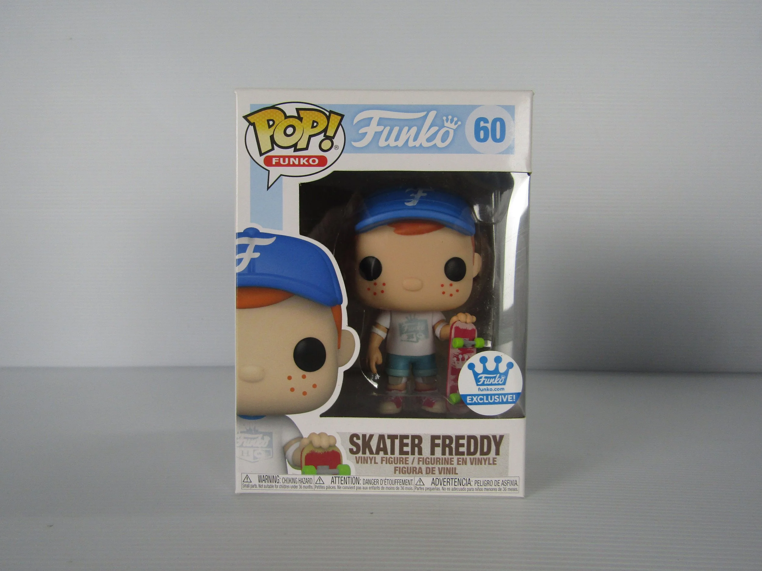 Funko Pop! Skater Freddy Exclusive