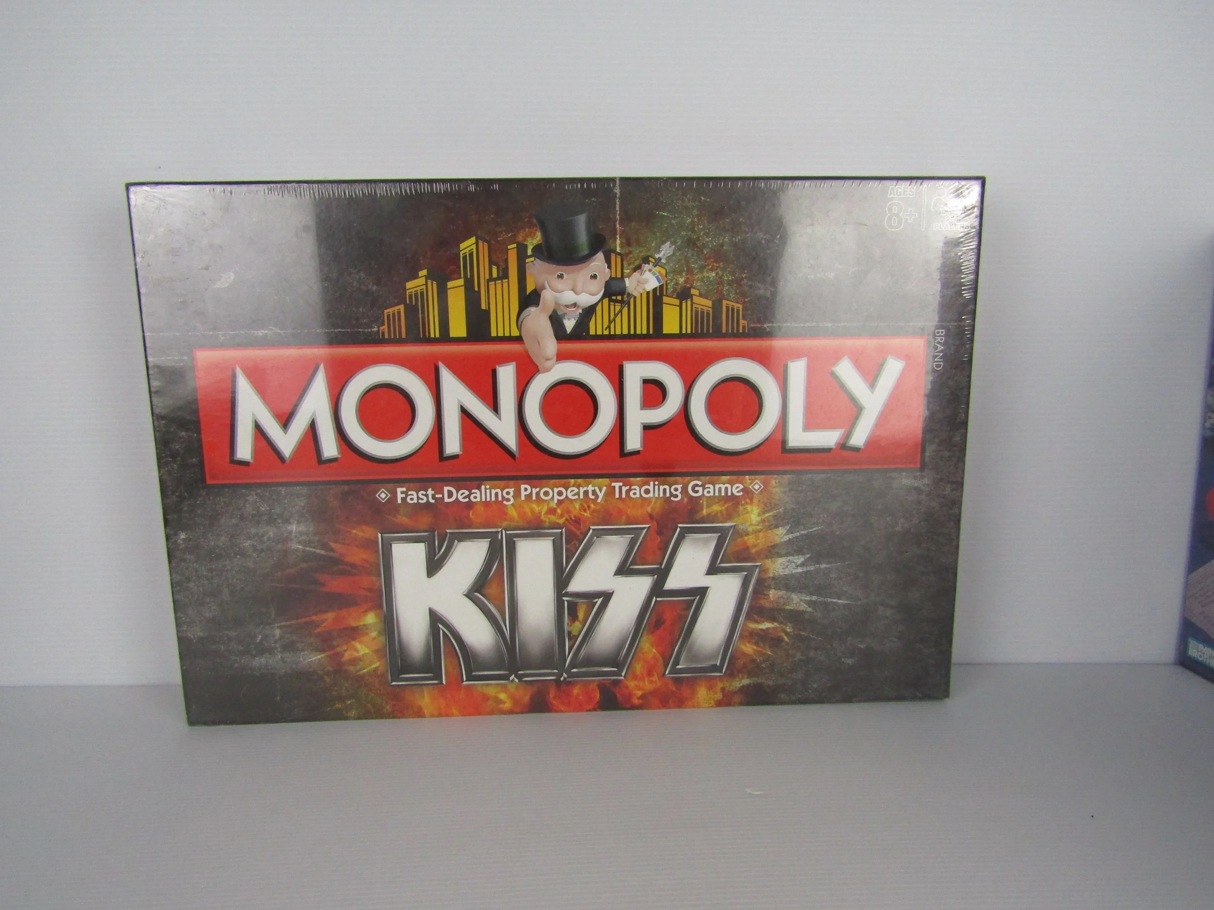 Monopoly: KISS Edition Board Game
