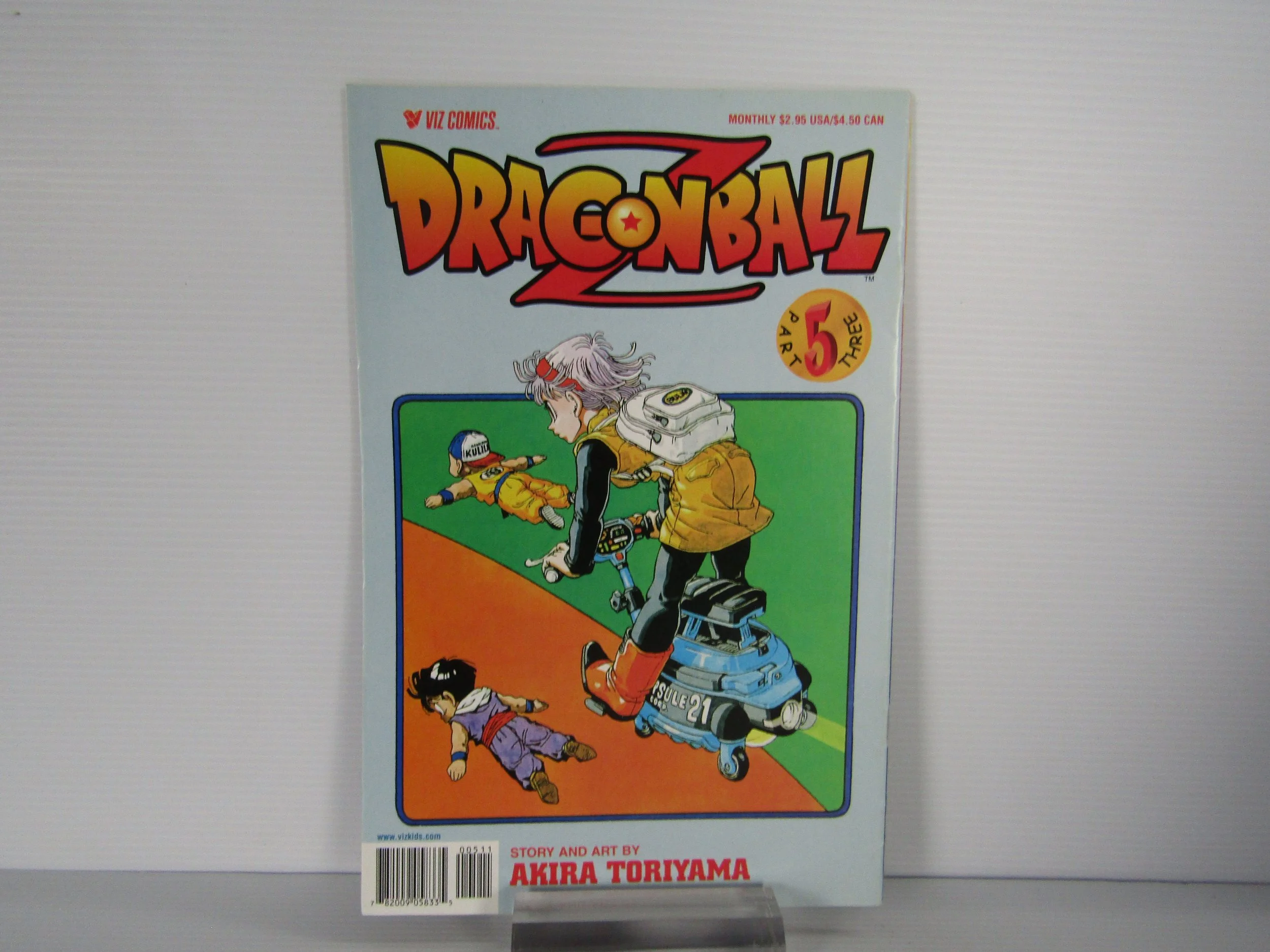Dragon Ball Z #5 Part 3 - Comic
