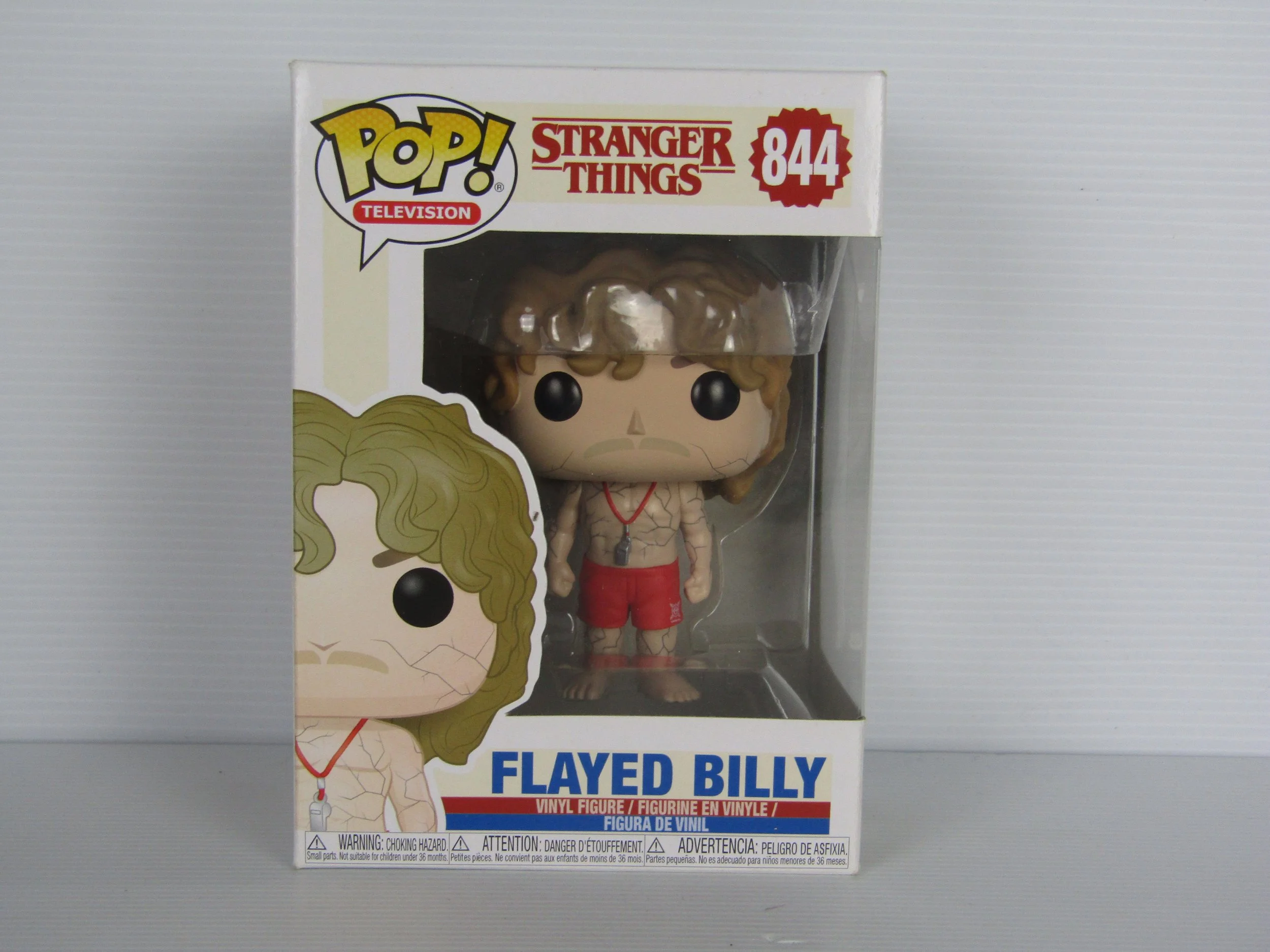 Flayed Billy Funko Pop! - Stranger Things S3 #844