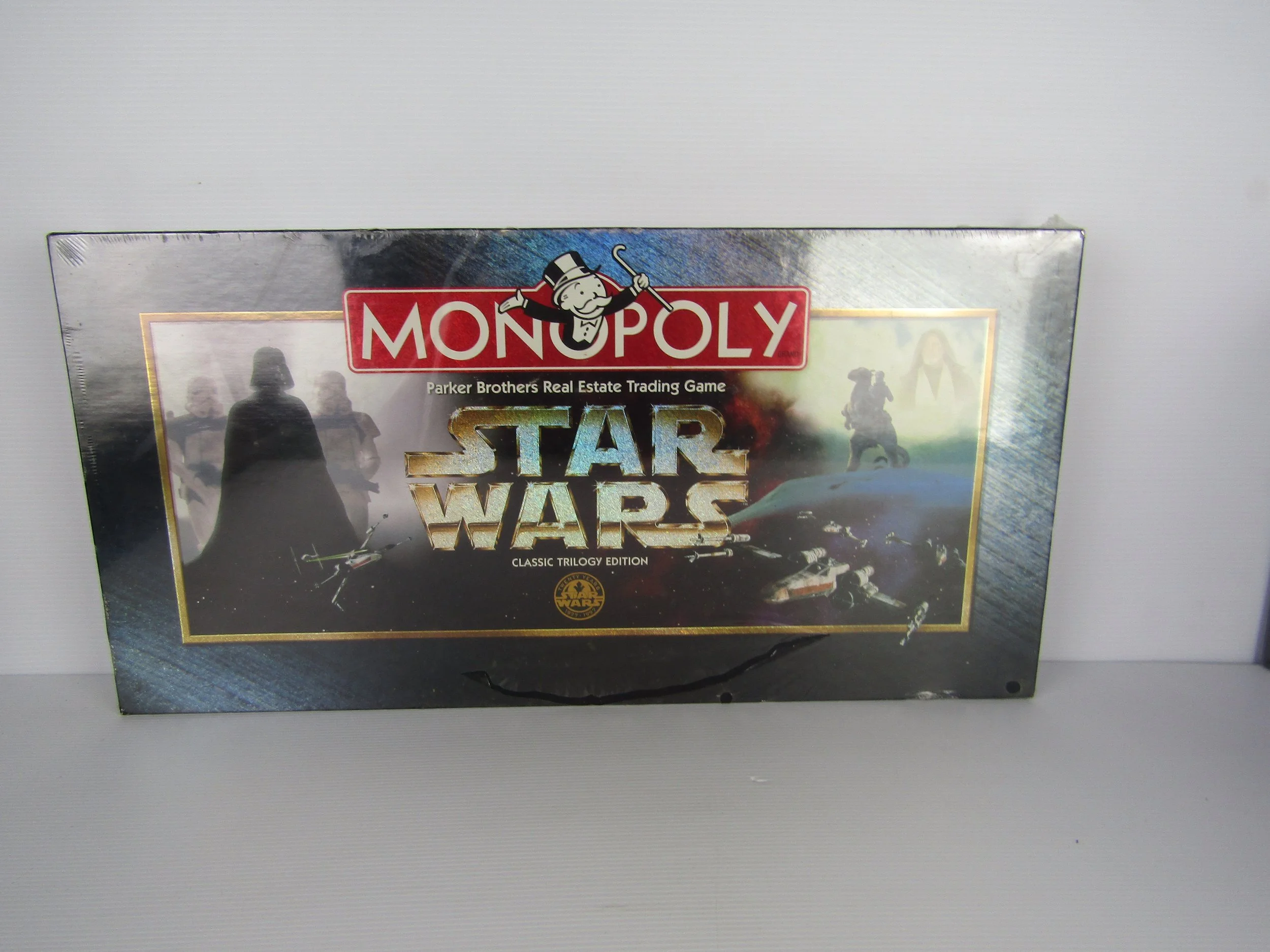Star Wars Monopoly Classic Trilogy Edition (1997)