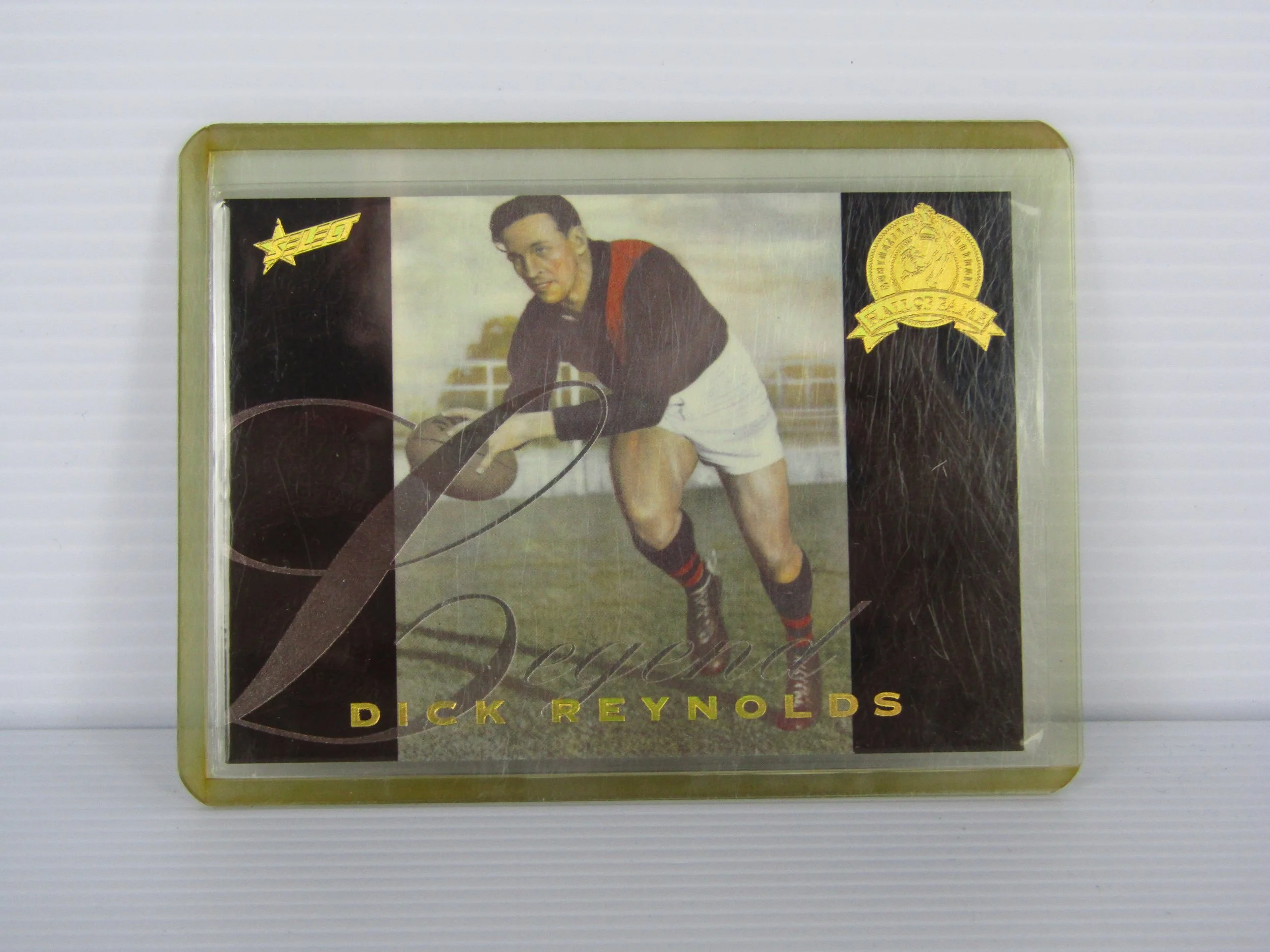 1996 Select Hall of Fame Legend Card - Dick Reynolds