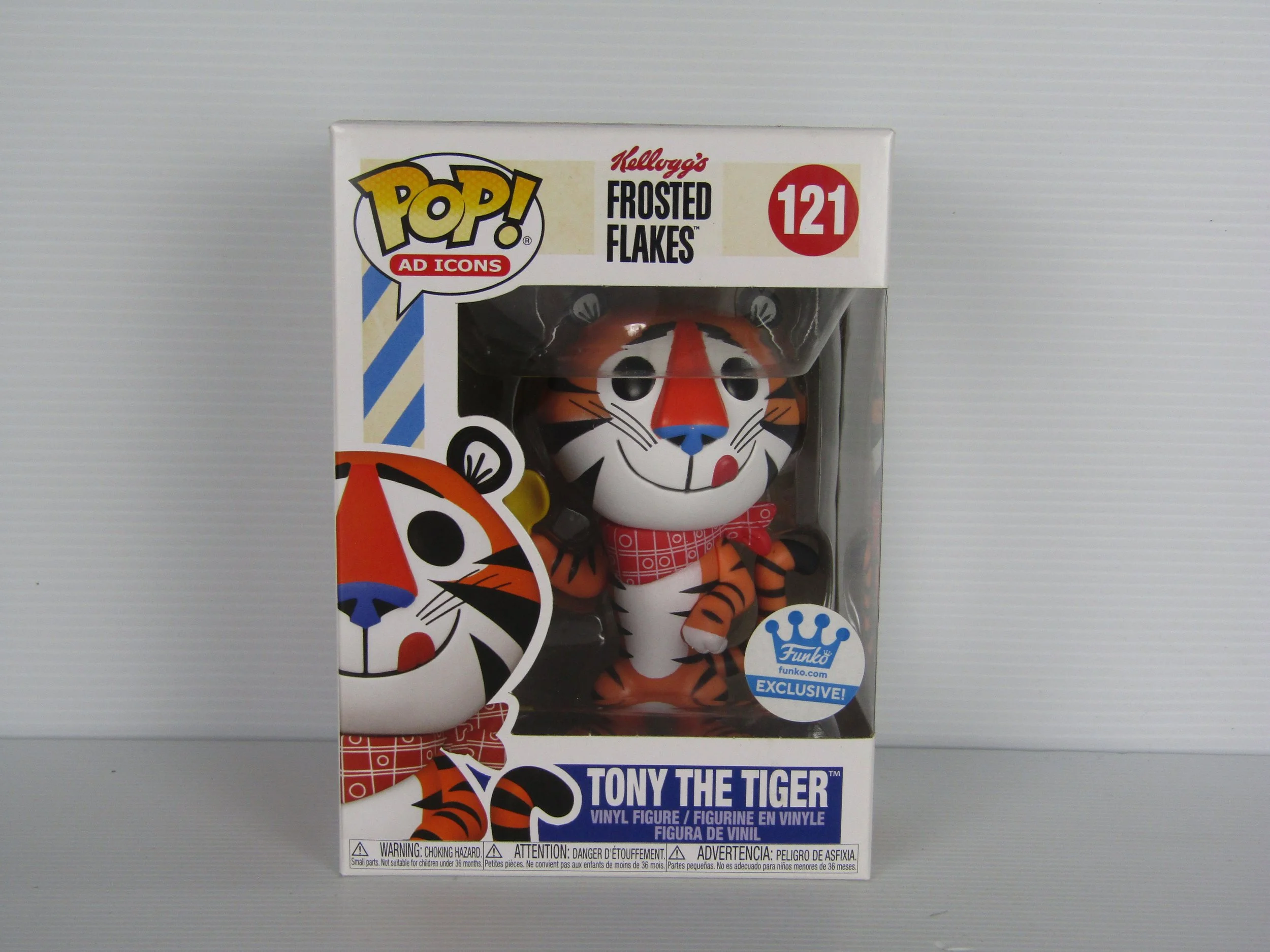 Funko Pop! Frosted Flakes - Tony the Tiger #121 Exclusive