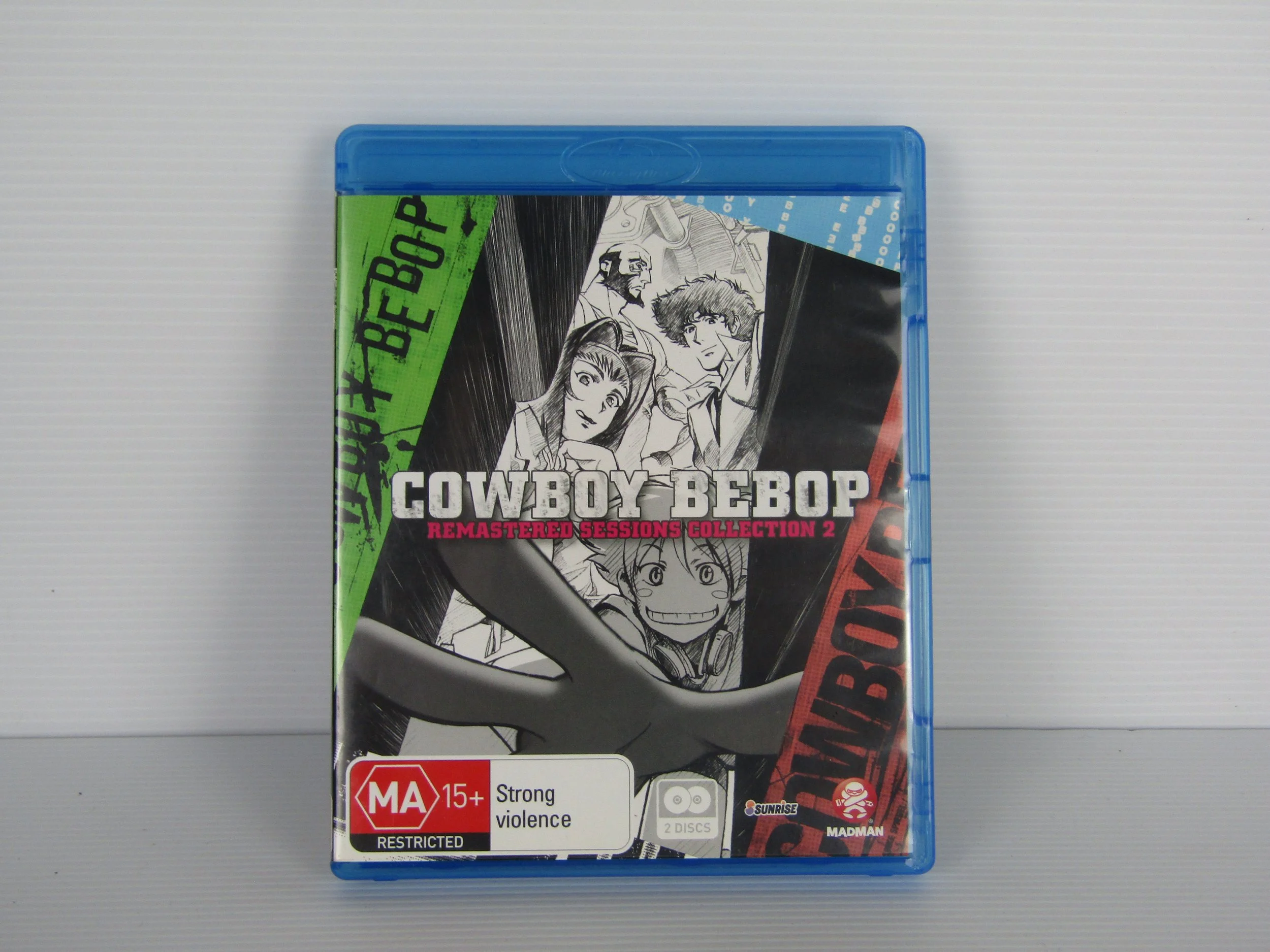 Cowboy Bebop Remastered Sessions Collection 2 Blu-Ray Very good condition