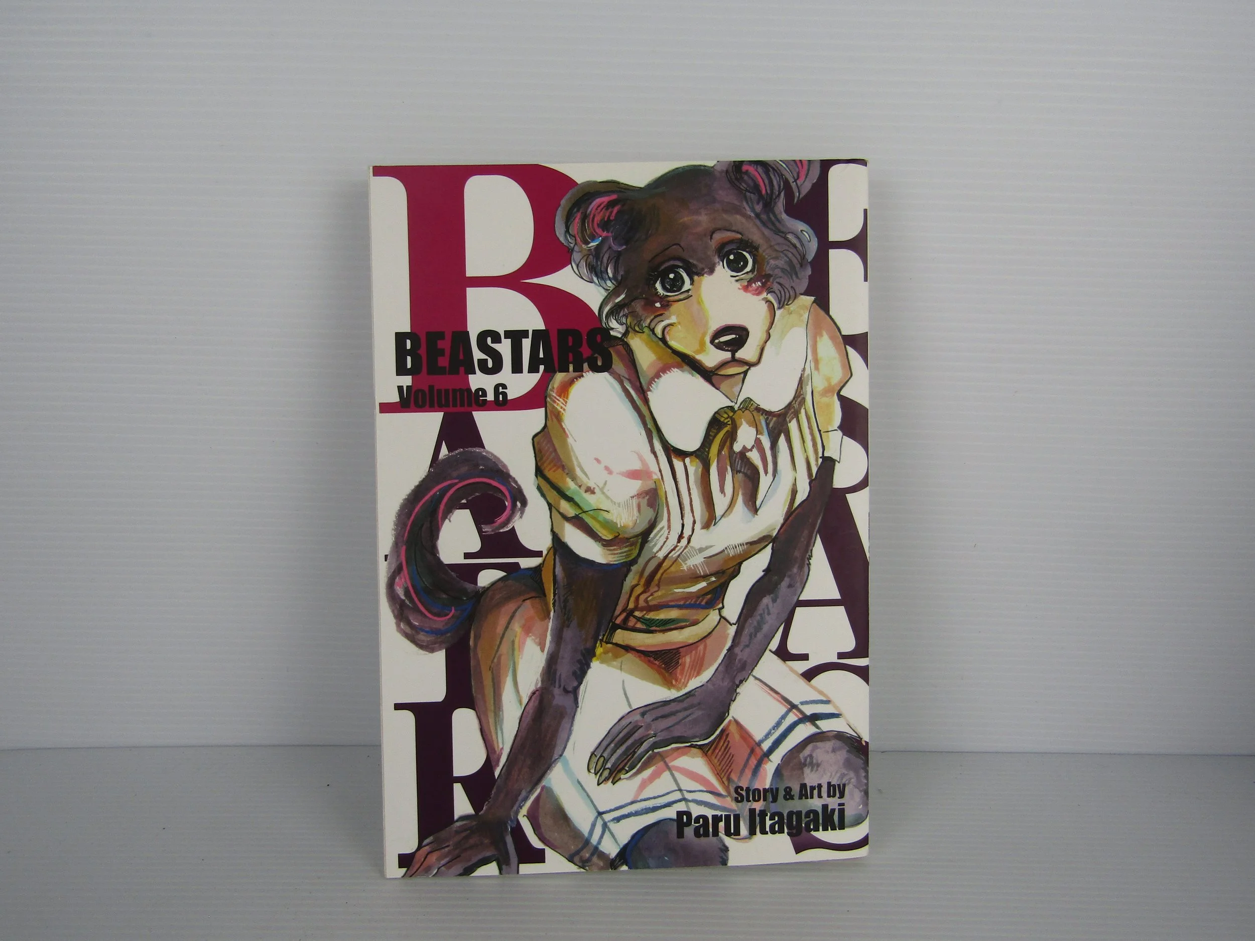 Beastars Volume 6 by Paru Itagaki
