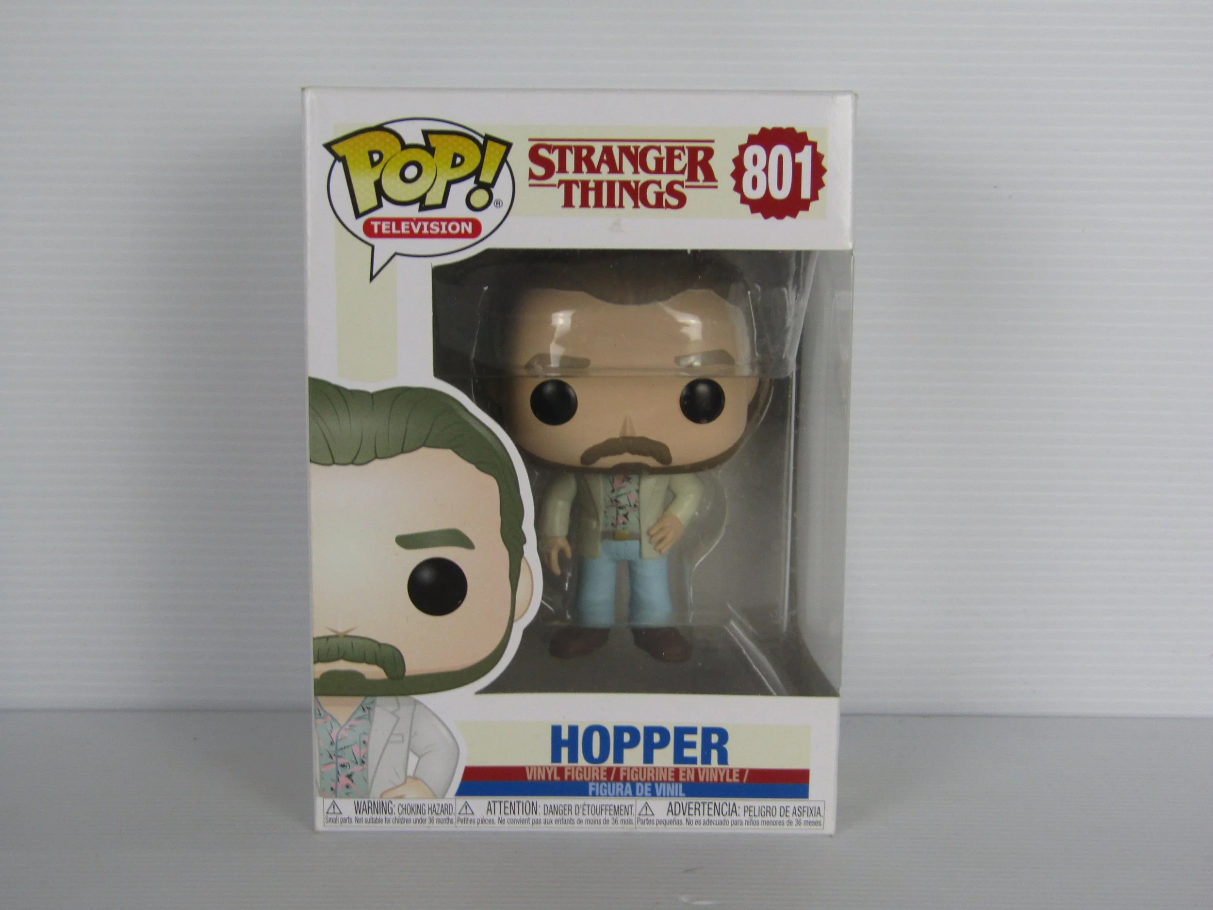 Stranger Things Jim Hopper Funko POP! #80 Vinyl Figure
