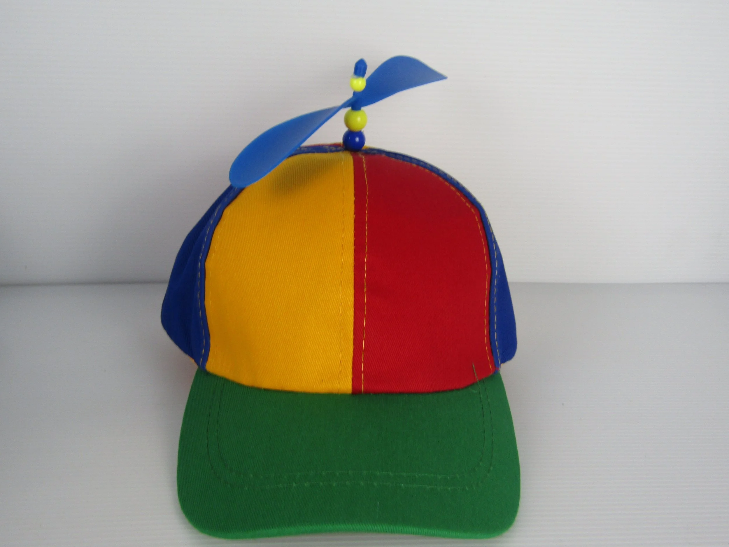 Colorful Boys' Adventure Propeller Cap