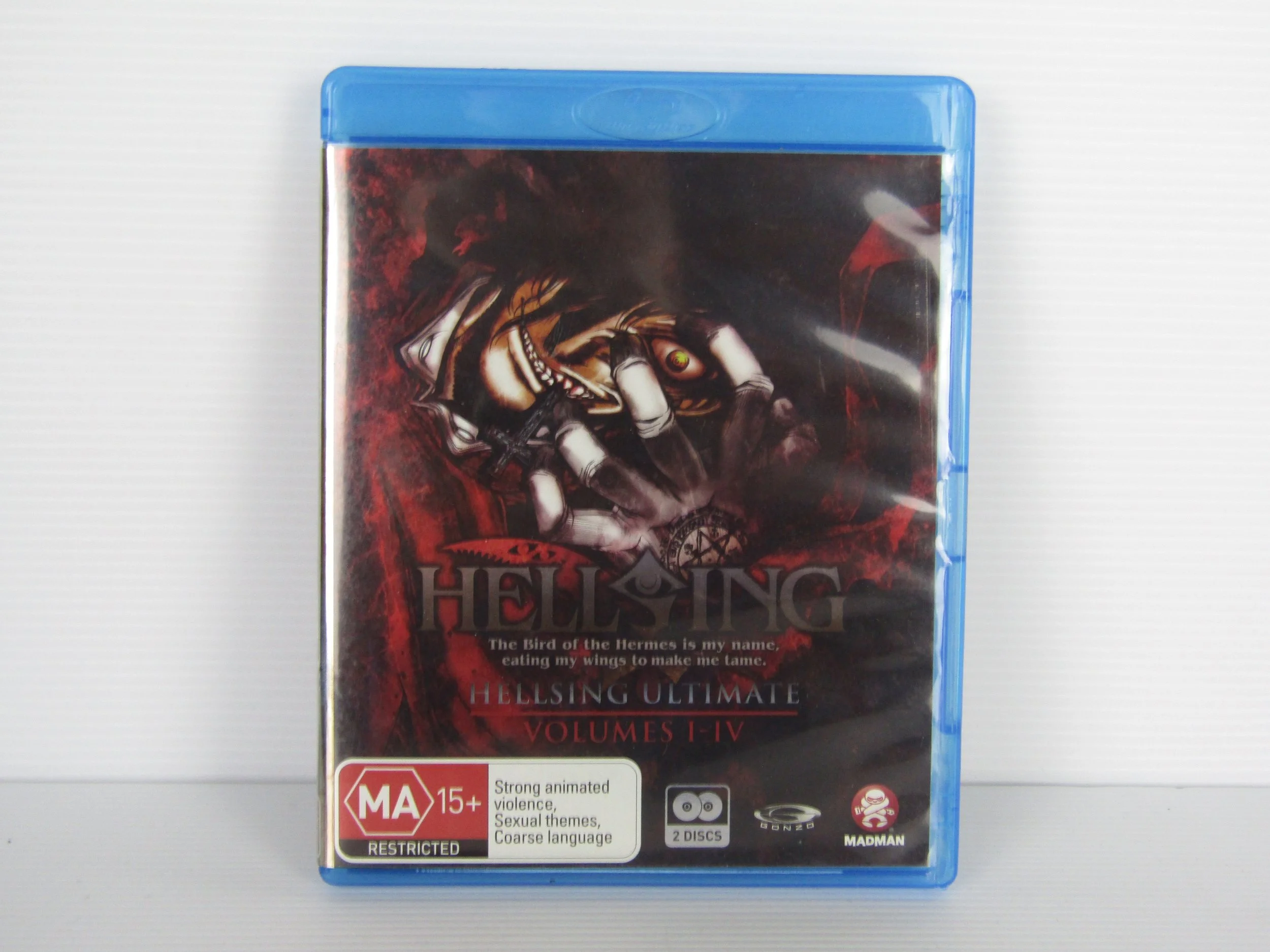 Hellsing Ultimate: Collection 1 (Blu-ray) Very good condition