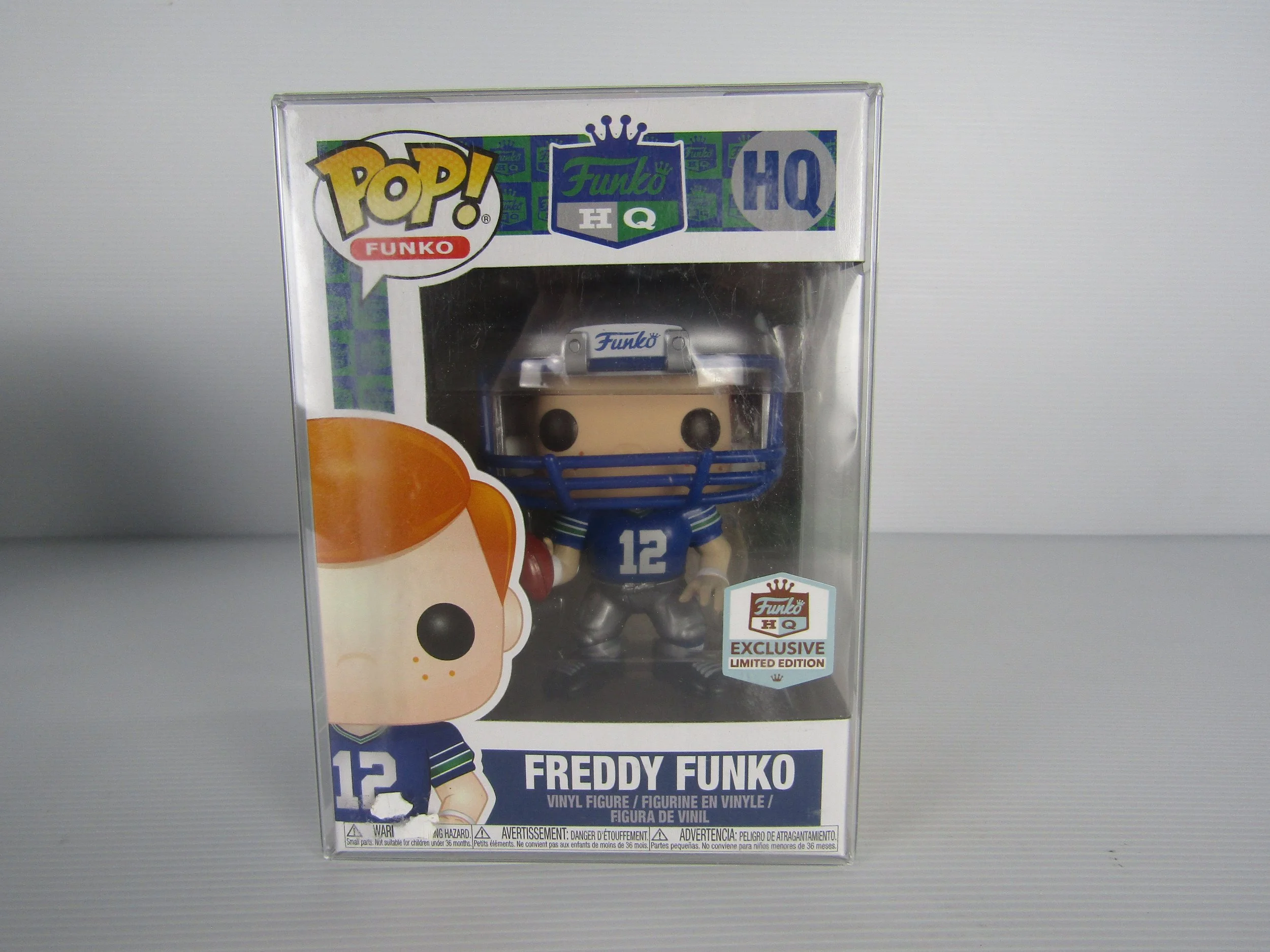 Funko Pop! Freddy Football Fan Exclusive
