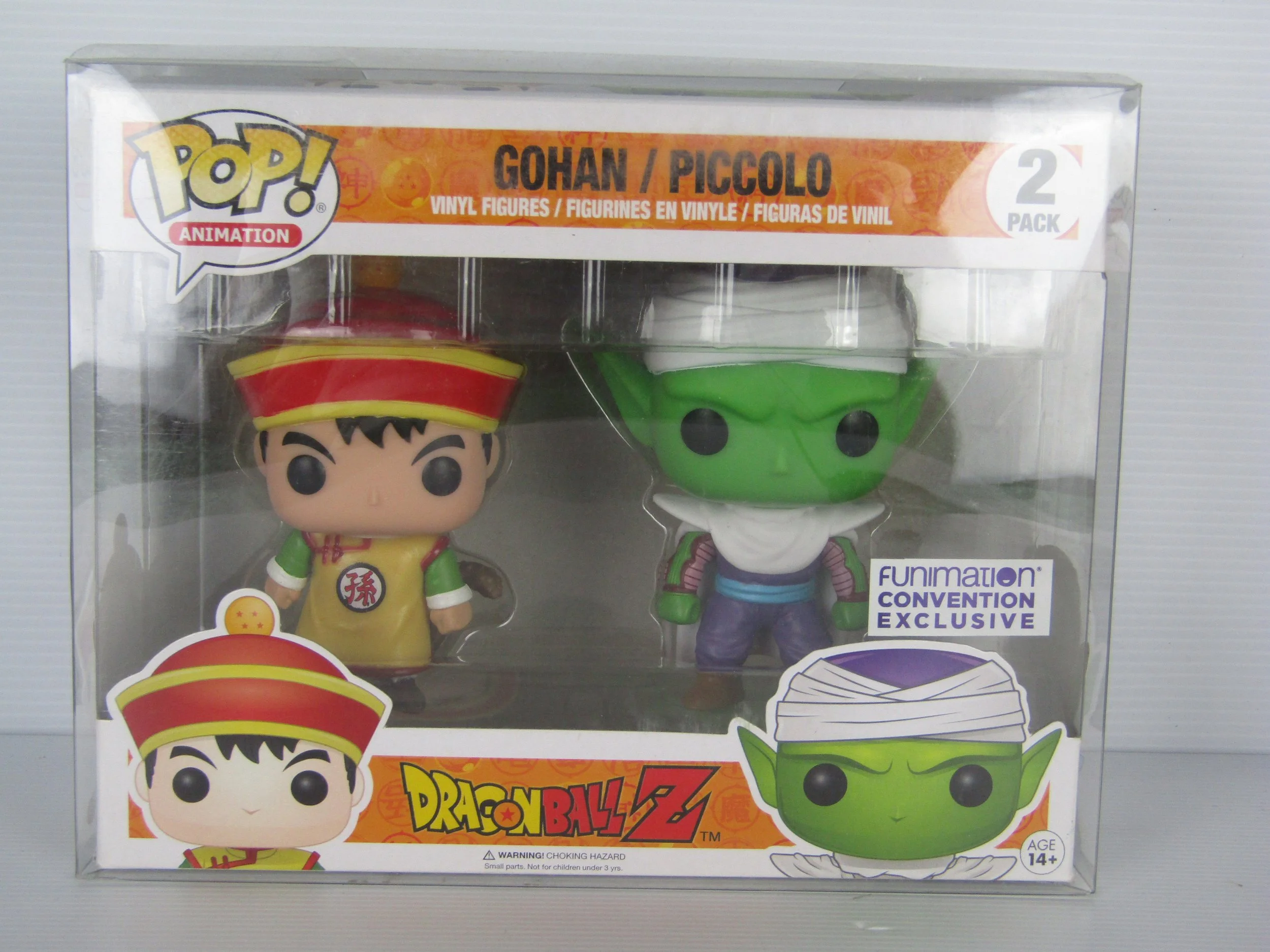 Exclusive Gohan and Piccolo Funimation 2-Pack