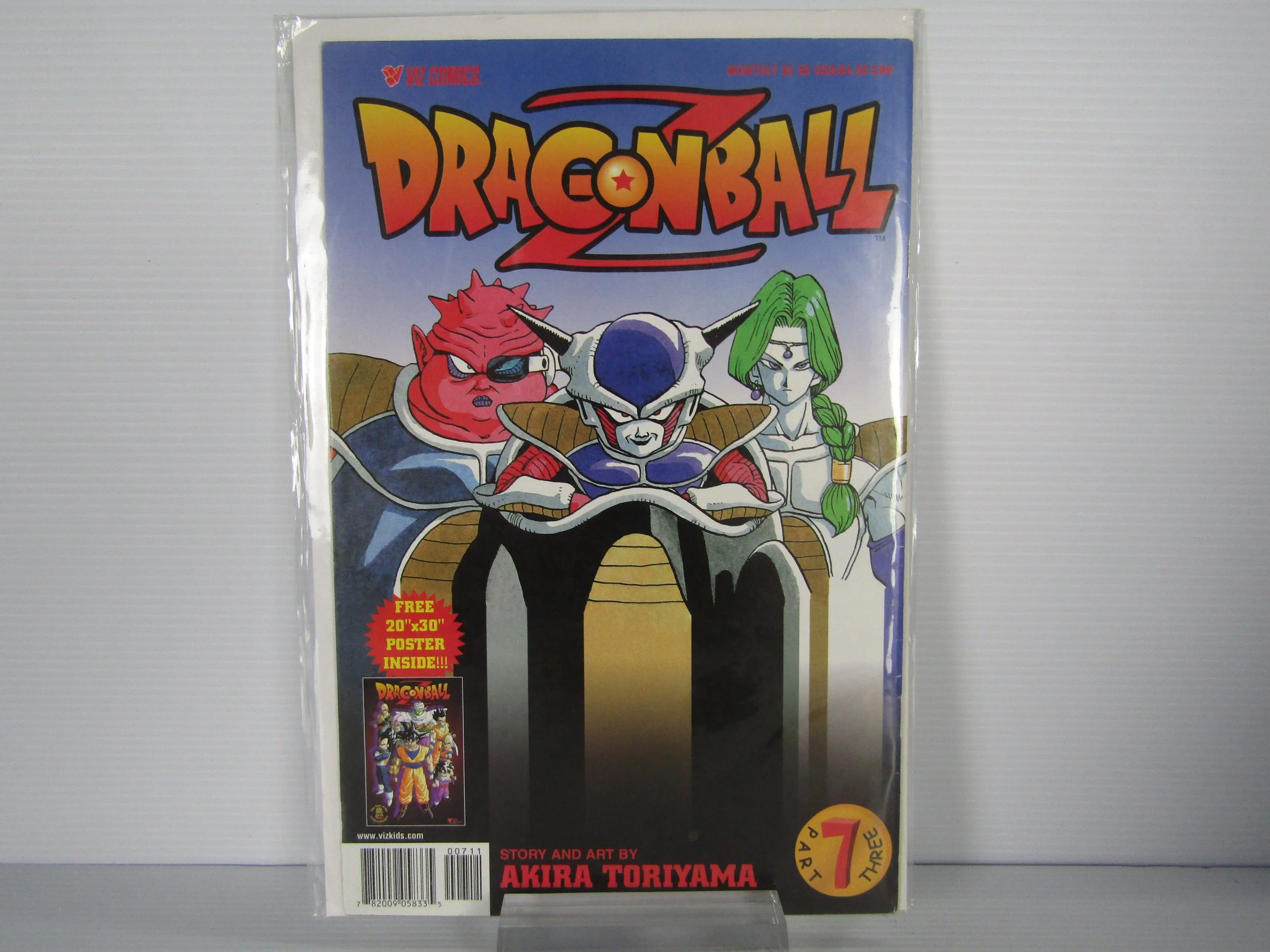 Dragon Ball Z #7 Part 3 Comic