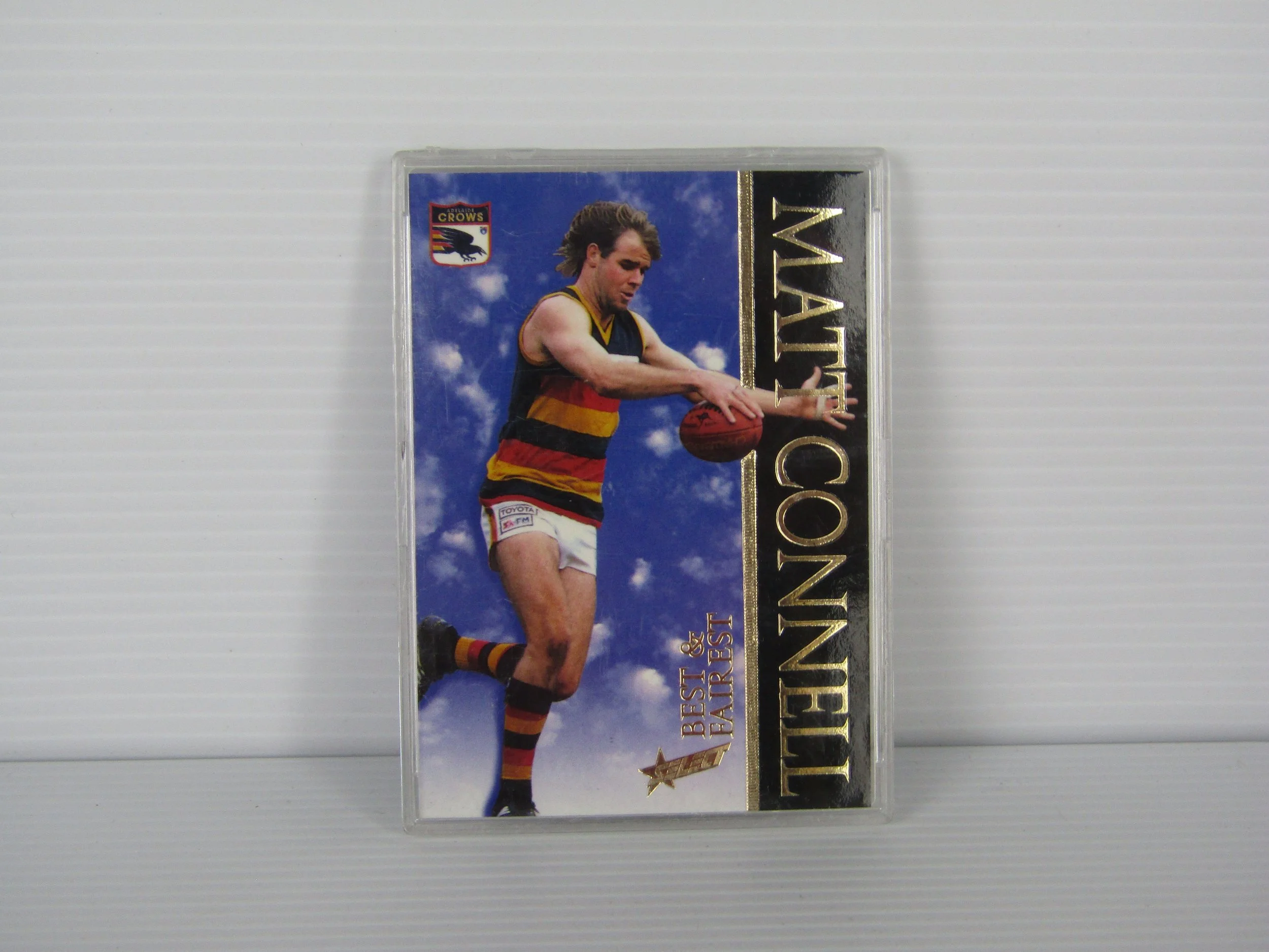 1996 Select Centenary Matt Connell AFL Best & Fairest Card