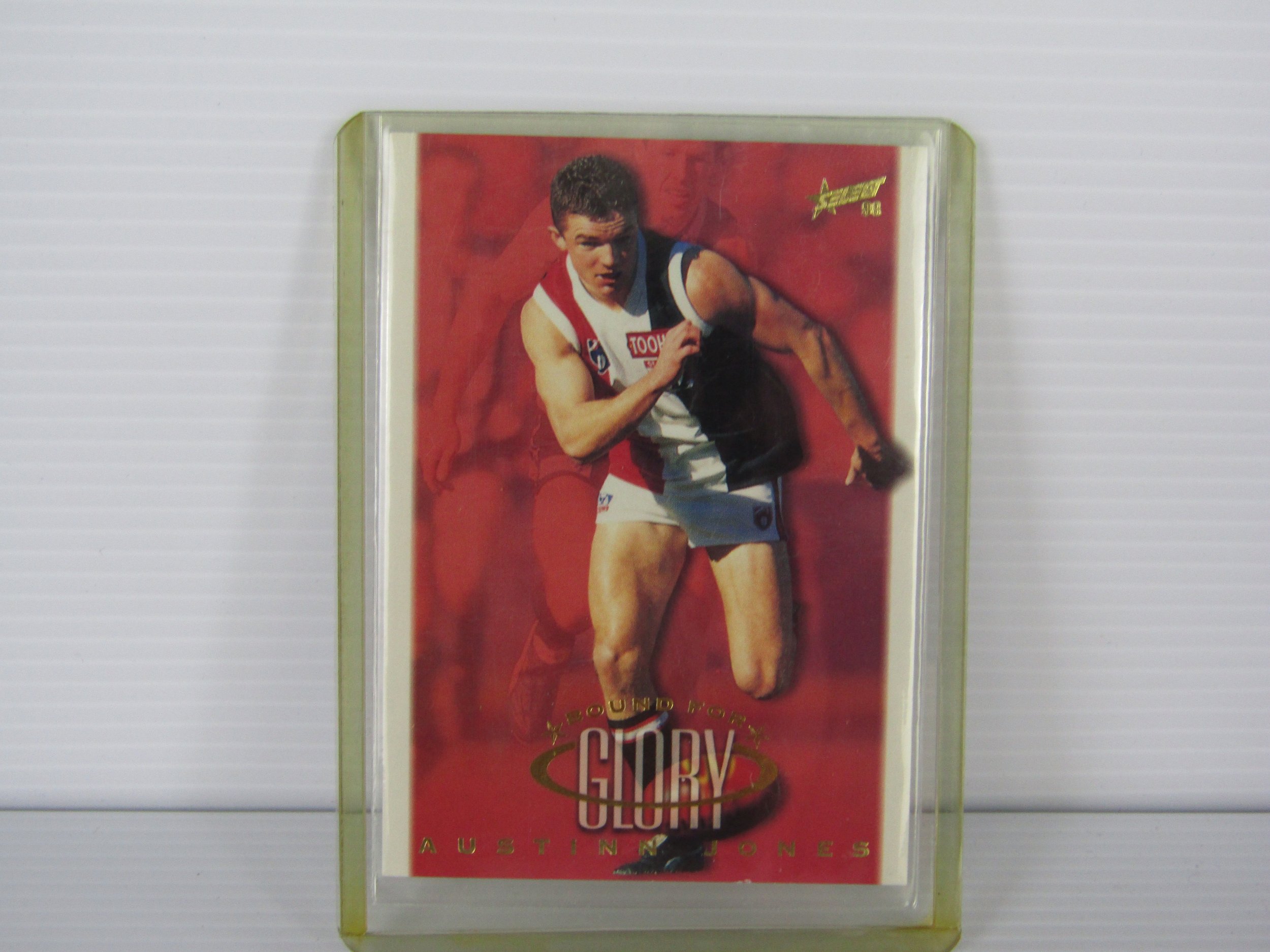 1998 AFL Select Bound For Glory Austin Jones Card