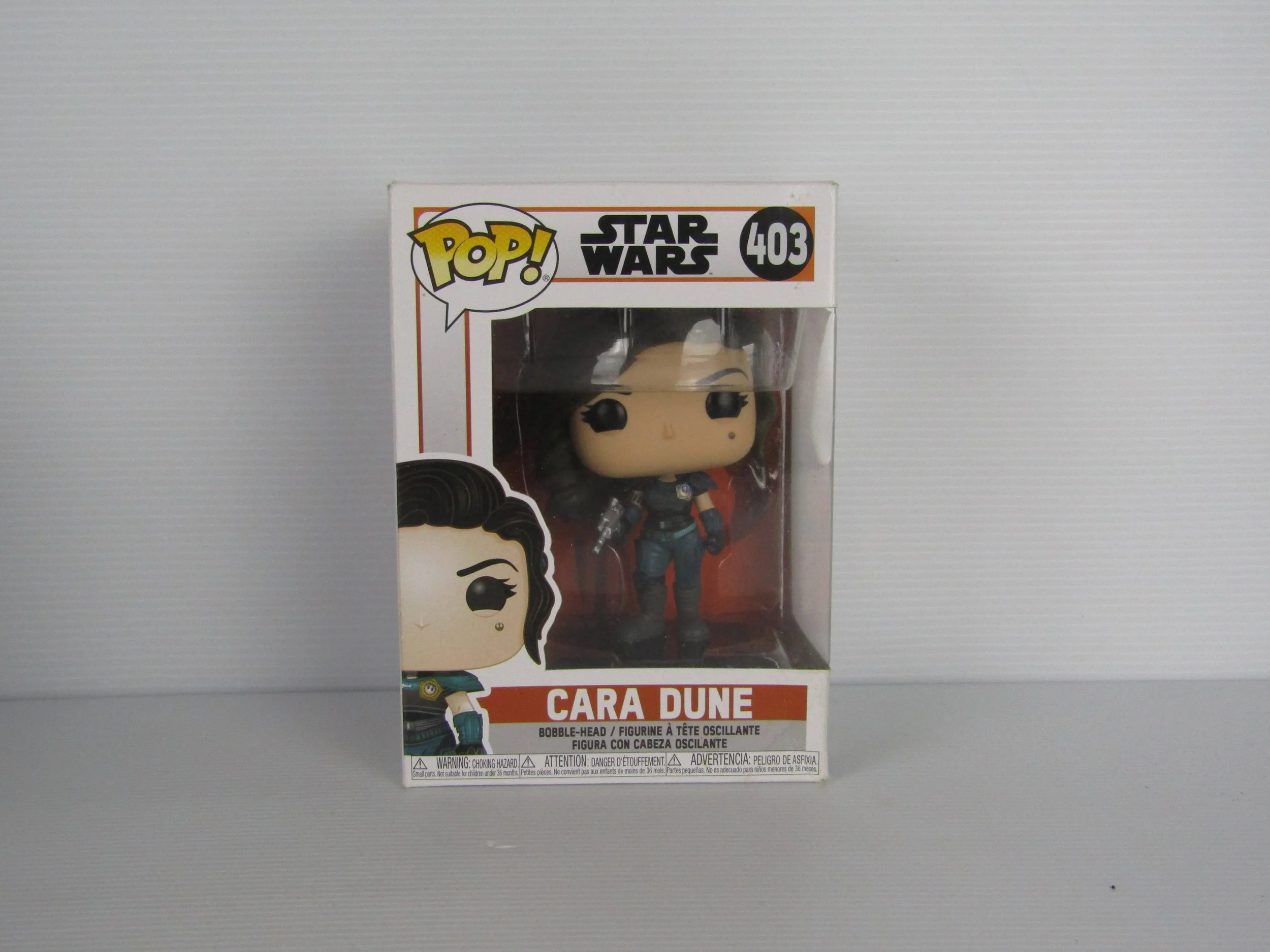 Funko Pop! Cara Dune #403 - Star Wars Mandalorian